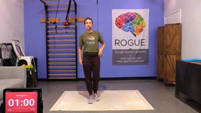 7-24-26 HIIT ~Friday ~ Strength Focus...