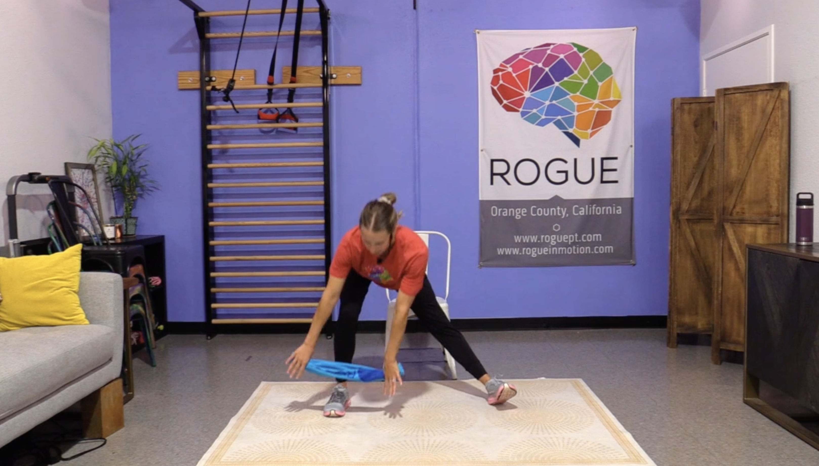 8-29-25 PWR! Moves ~ Friday ~ 30 Minutes ~ Flexibility Week with Kait (Towel)!