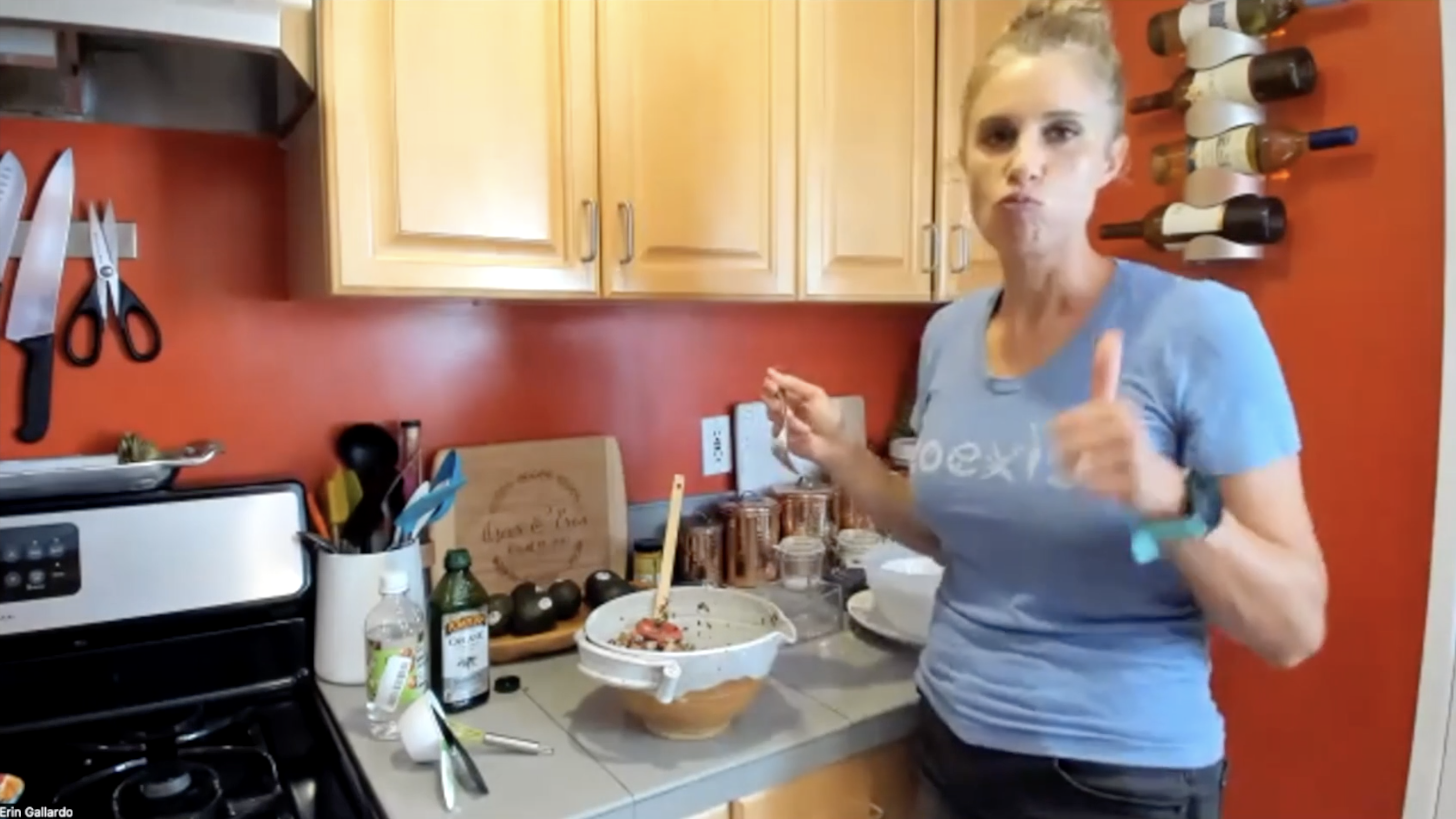 9-14-22 - 4 Bean Salad - Cooking Class