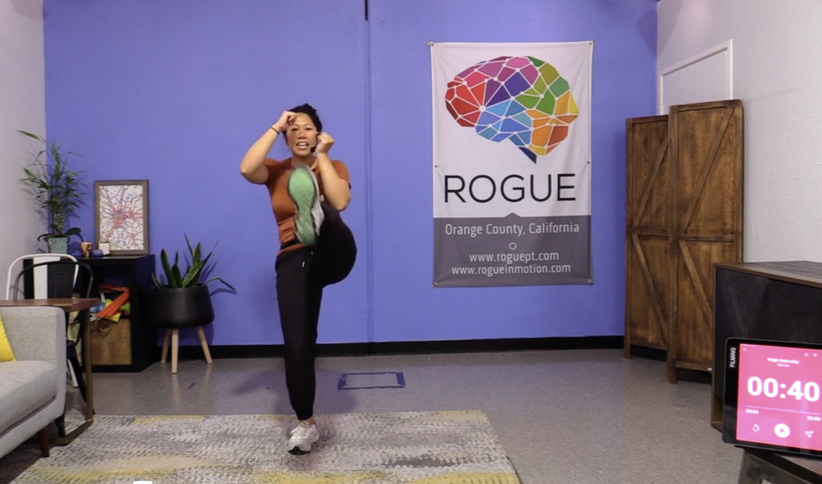 7-11-23 Boxing ~ Tuesday ~ Balance + Posture Week with Jamie!