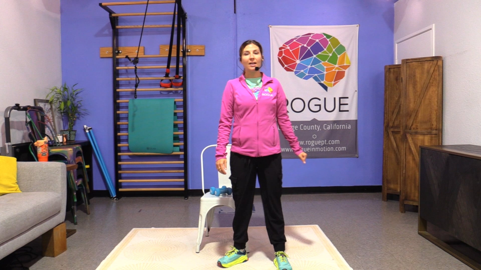 10-16-25 PWR! Moves ~ Thursday ~ Balance + Posture Week with Katherine!