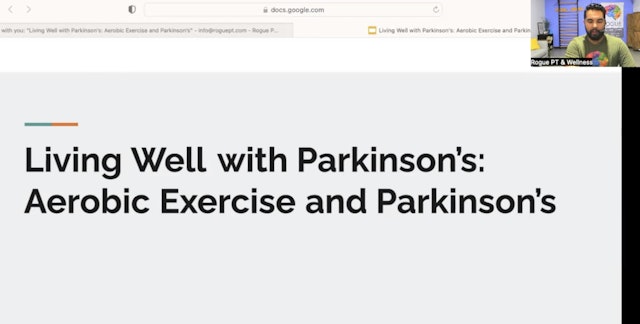 Living Well with Parkinsons Series ~ Exercise Is Medicine!