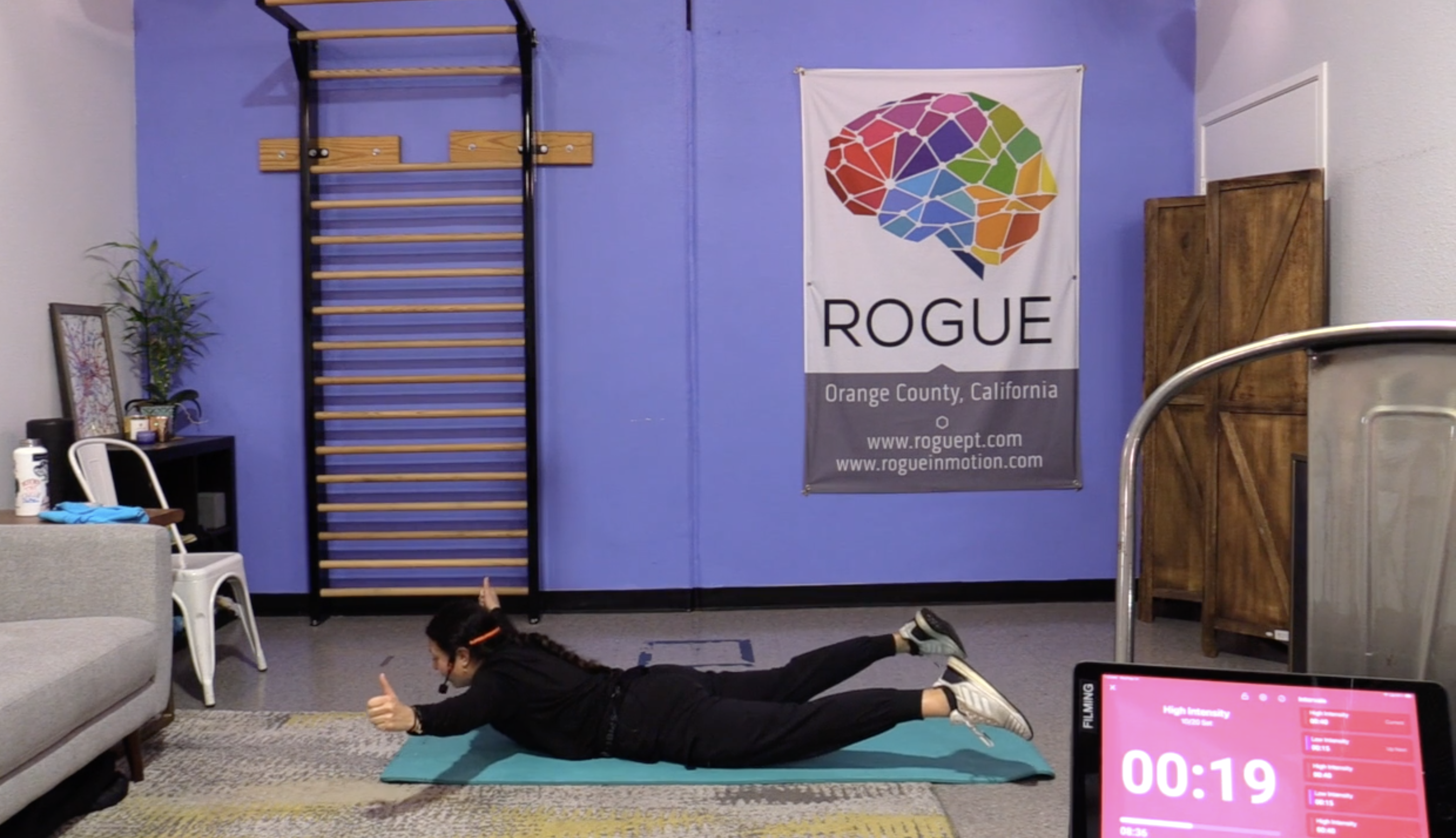 2-14-24 HIIT ~ Wednesday ~ Balance + Posture Week with Madi!