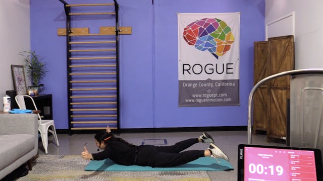 2-14-24 HIIT ~ Wednesday ~ Balance + ...