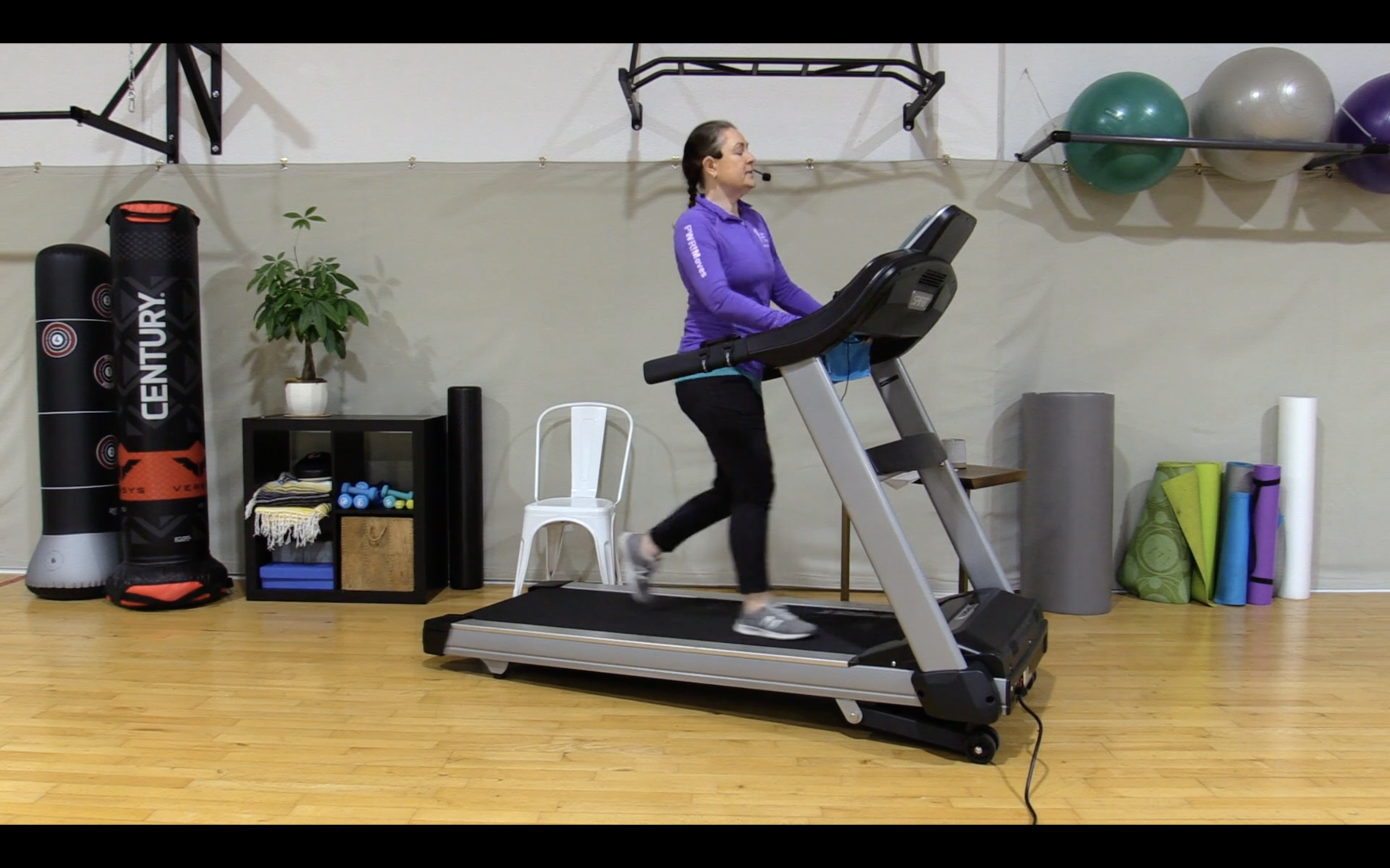 2-15-21 Cardio -- 40 Minutes with Intervals!