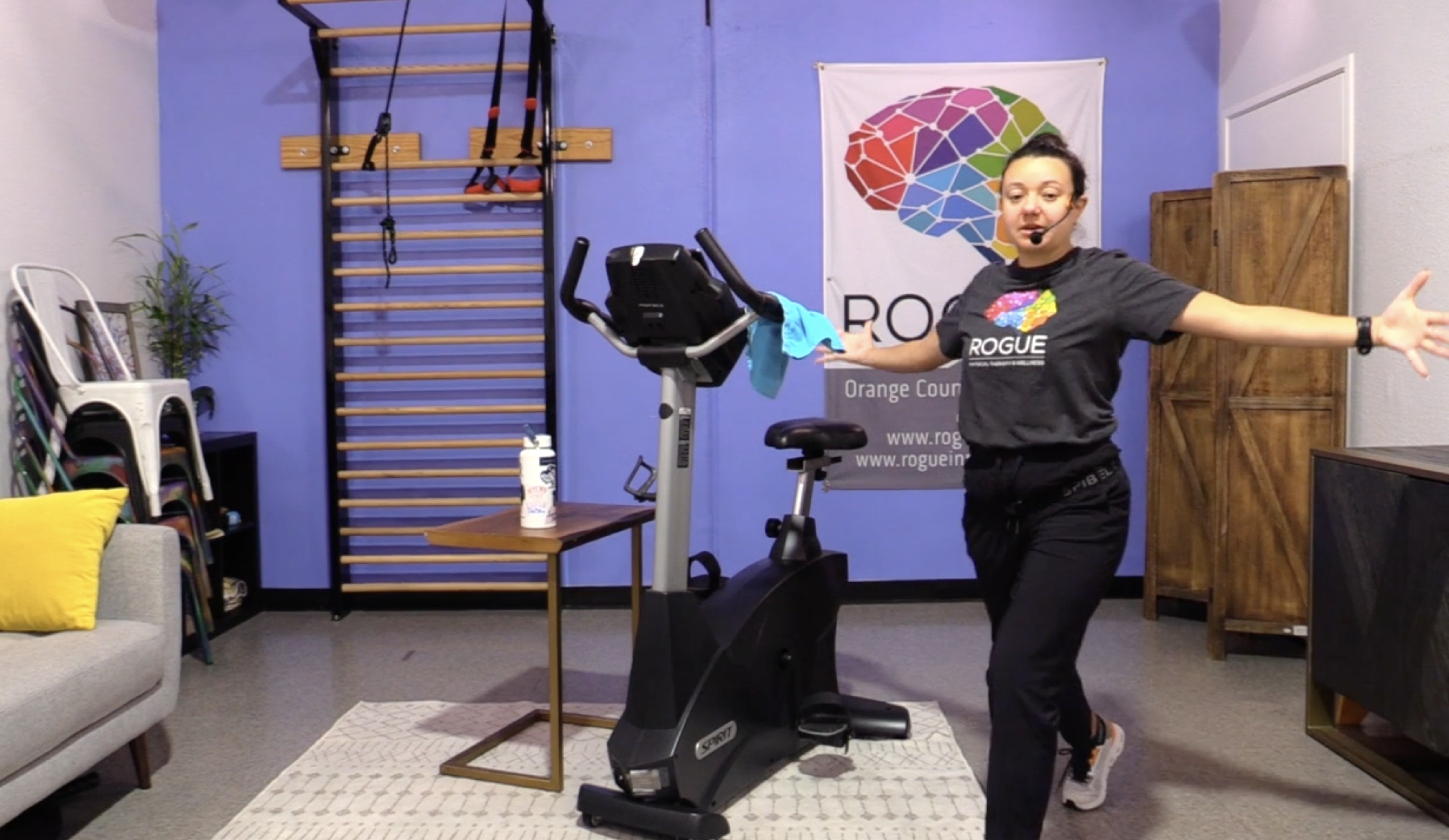 9-20-24 Cardio ~ Friday ~ 40 Minutes of Intervals with Madi!