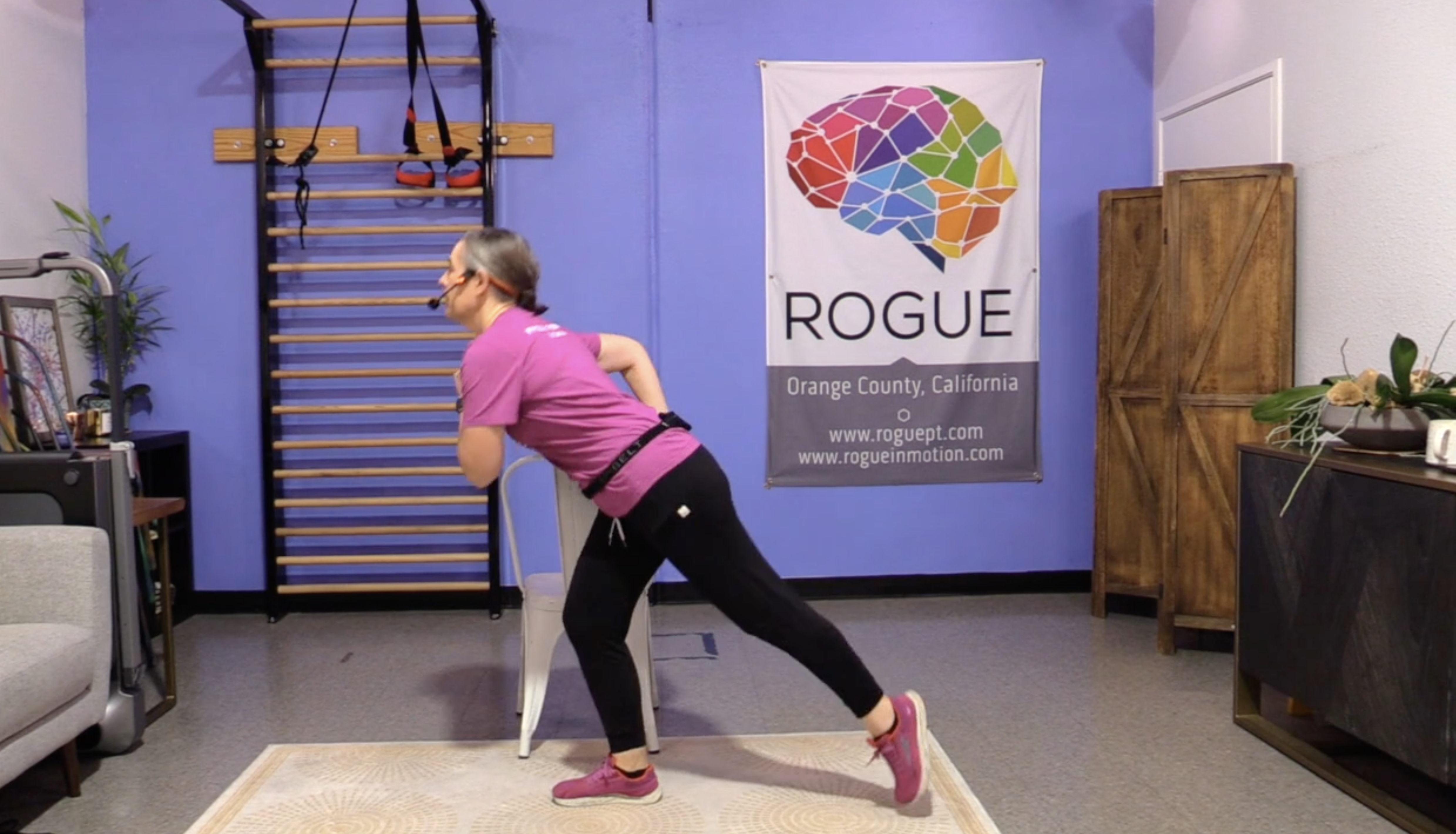 12-13-24 PWR! Moves ~ Friday ~ Balance + Posture Week with Claire!