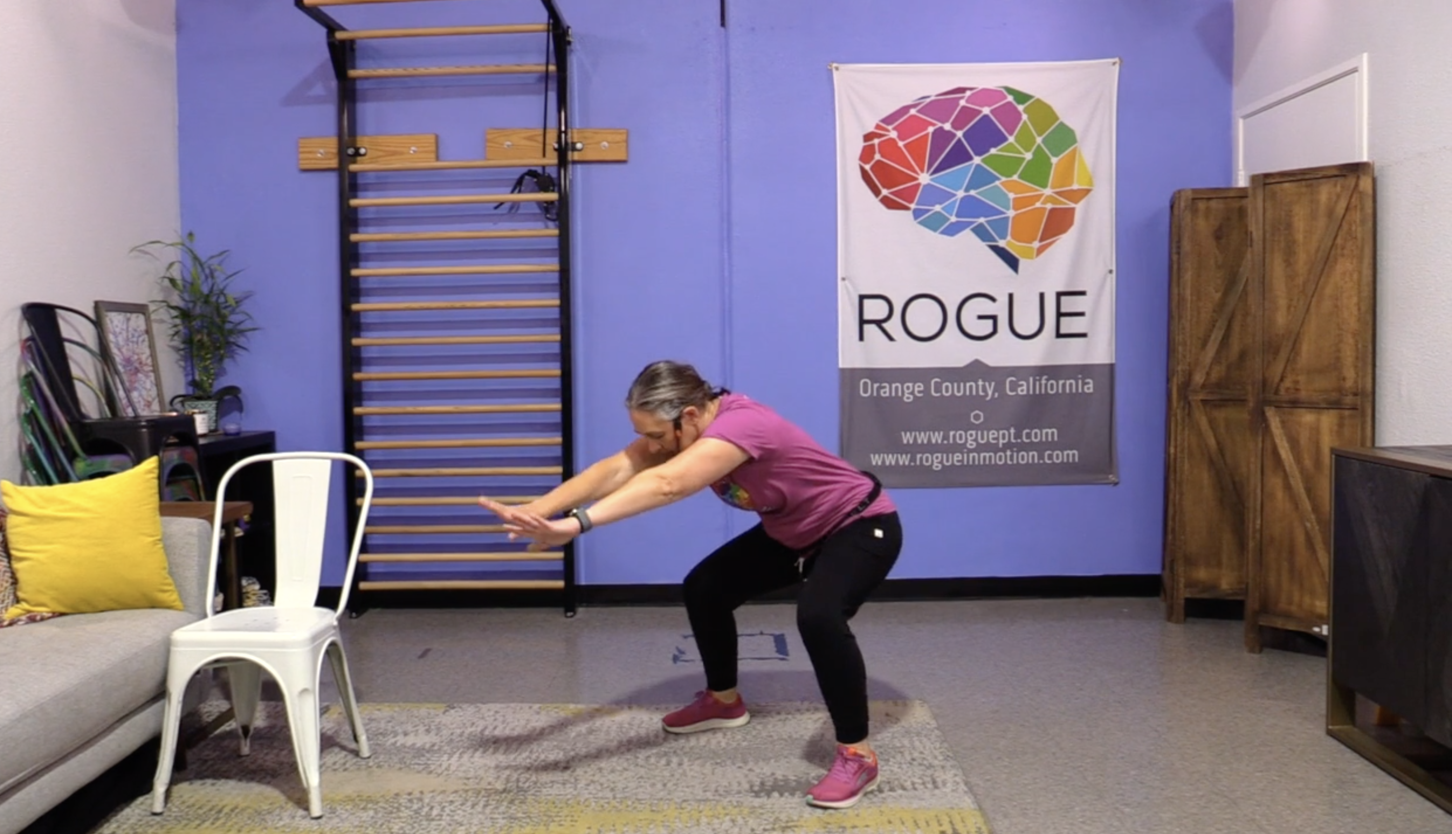 5-31-24 PWR! Moves ~ Friday ~ 30 Minutes ~ Flexibility Week with Claire!