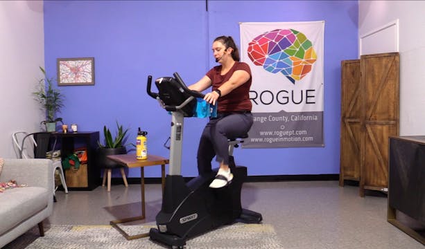 4-28-23 Cardio - Friday - 30 Minutes of Intervals with Julia!