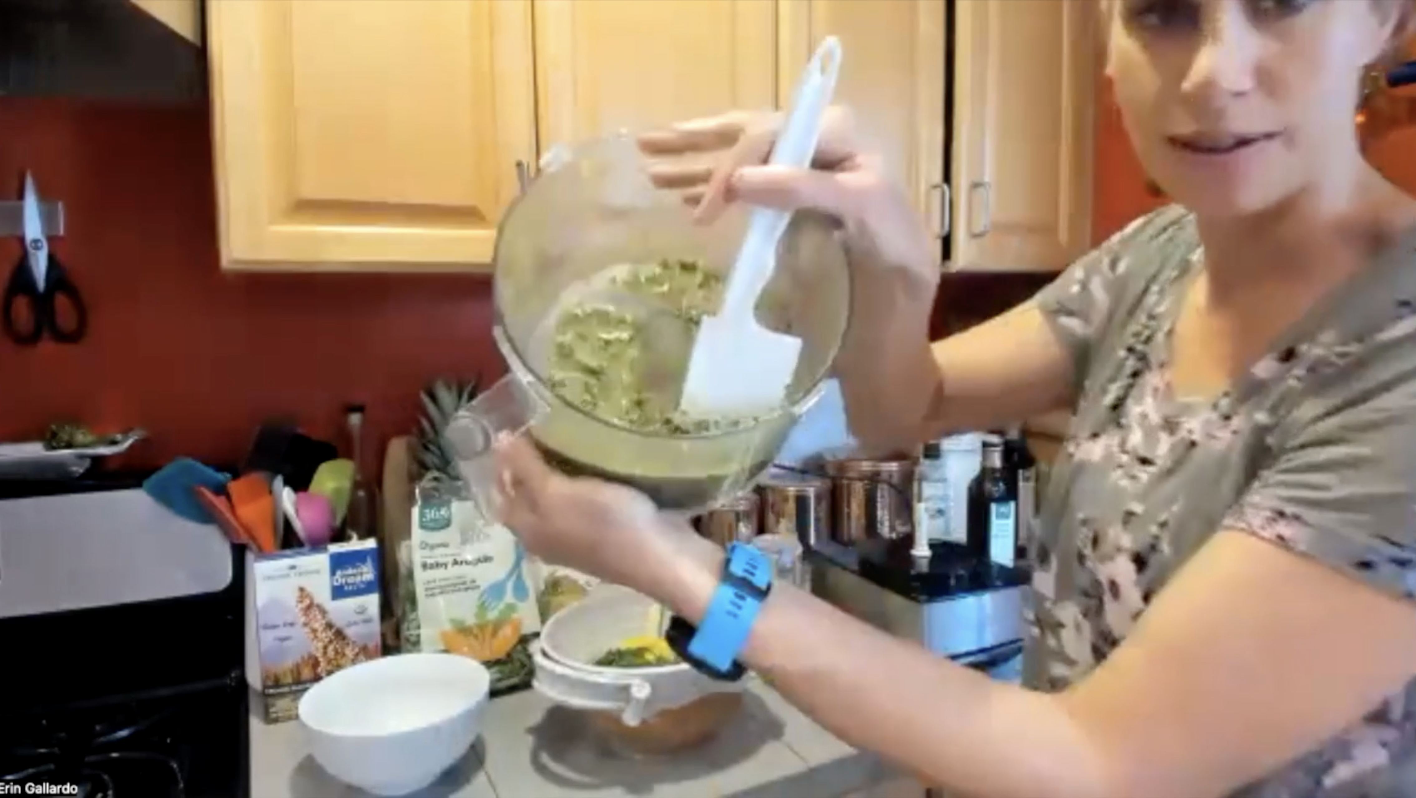 6-8-22 - Lemon Basil Orzo Salad - Cooking Class