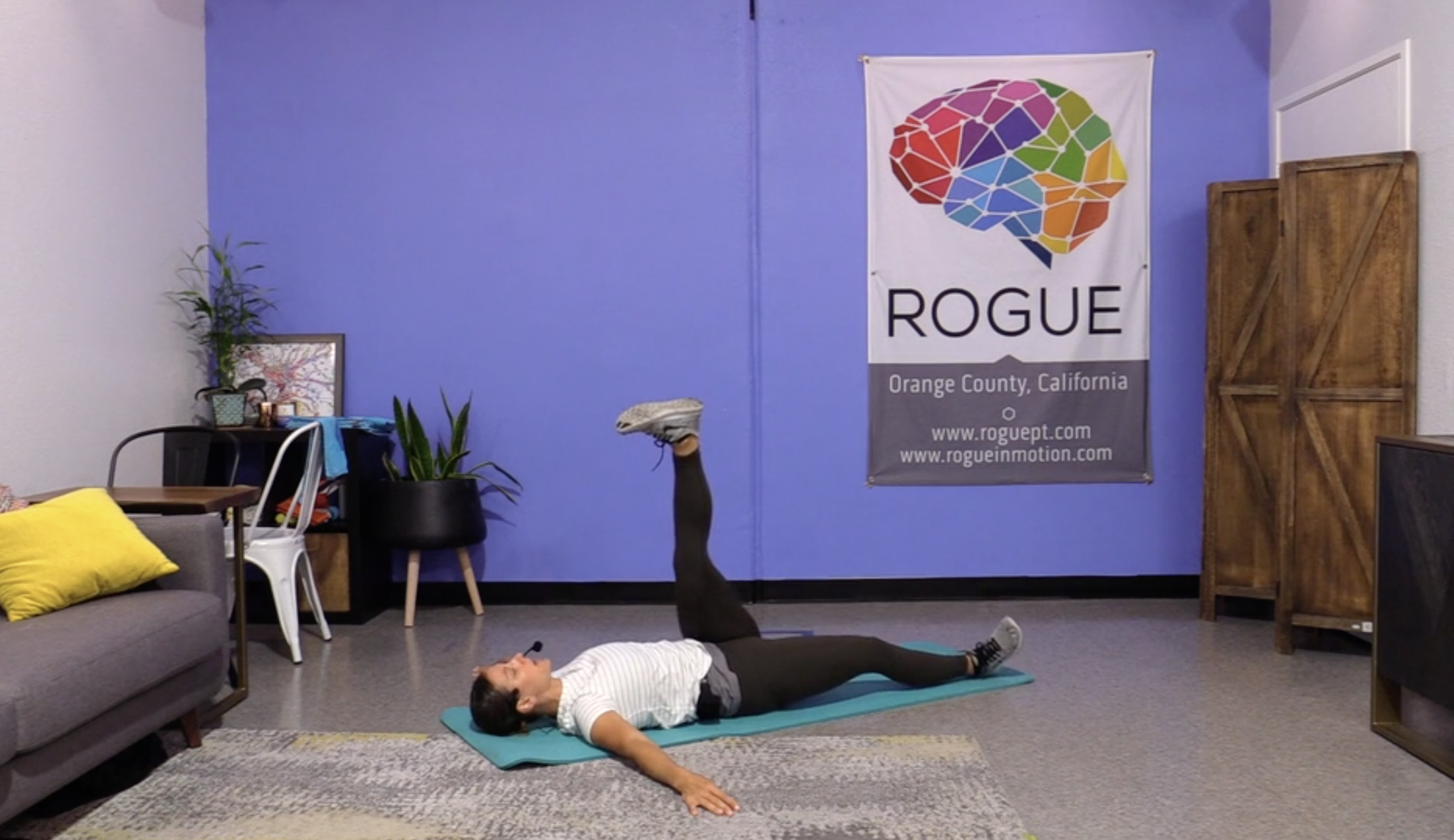 9-30-22 PWR! Moves - Short Floor Session with Leann!