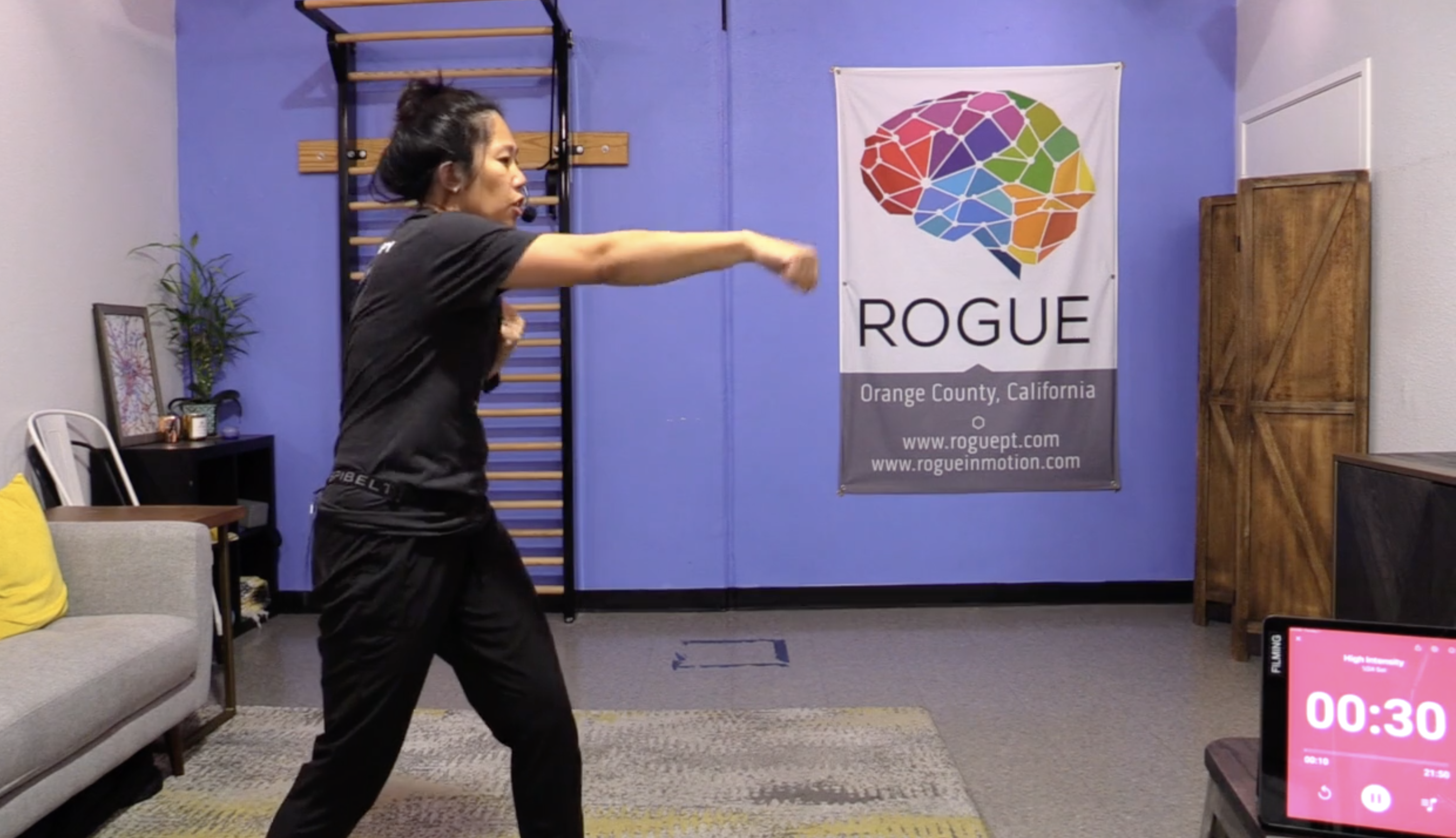 5-7-24 Boxing ~ Tuesday ~ Mobility Week with Jamie!