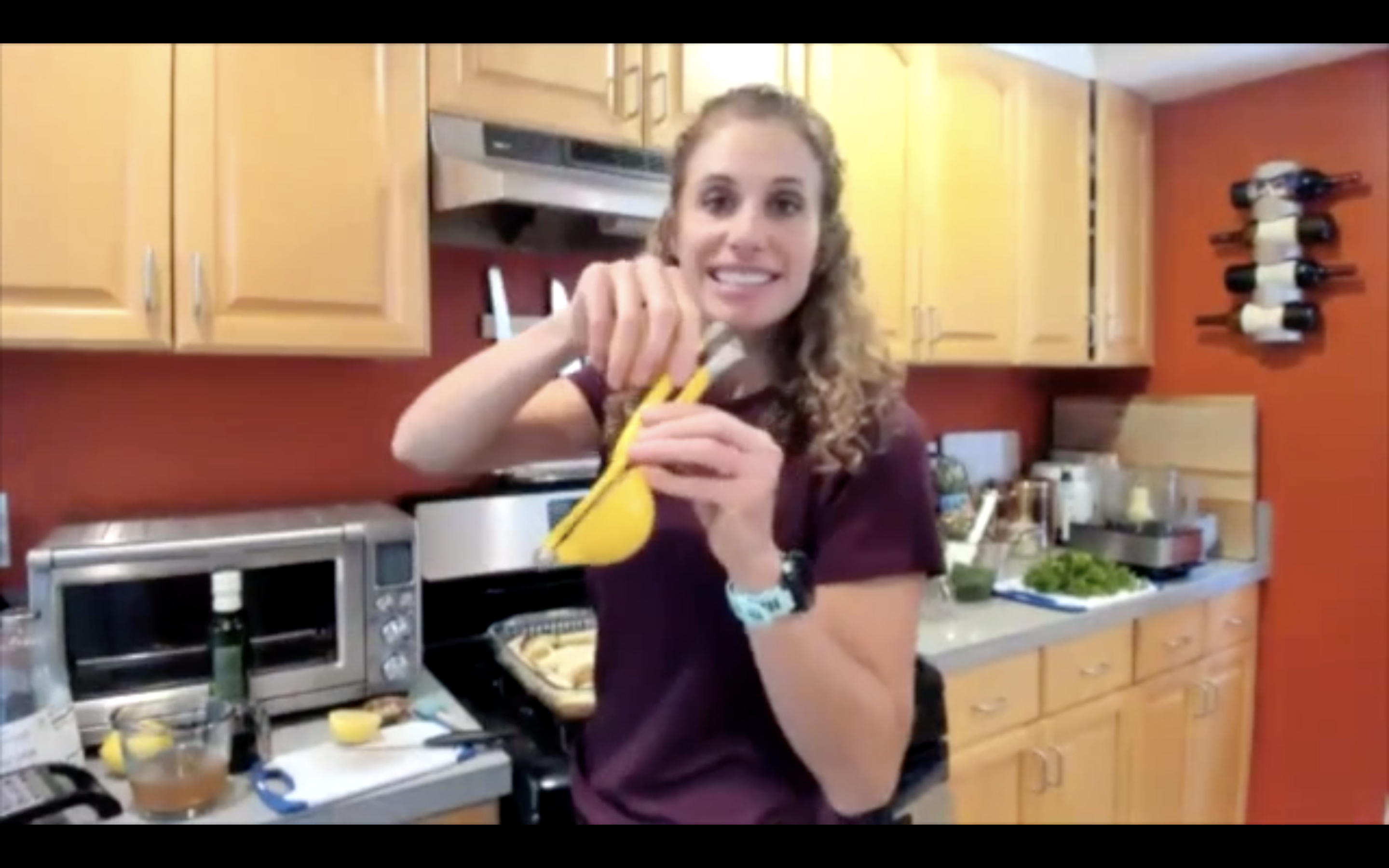 Quinoa Tabbouleh and Lemony Greek Potatoes!