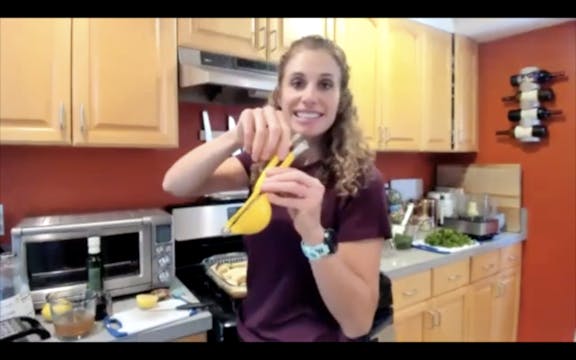 Quinoa Tabbouleh and Lemony Greek Pot...