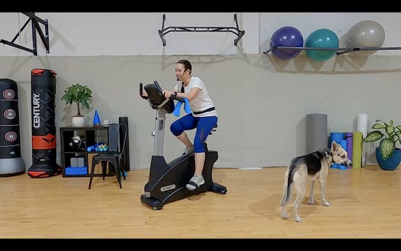 8-10-20 Cardio -- 20 Minutes