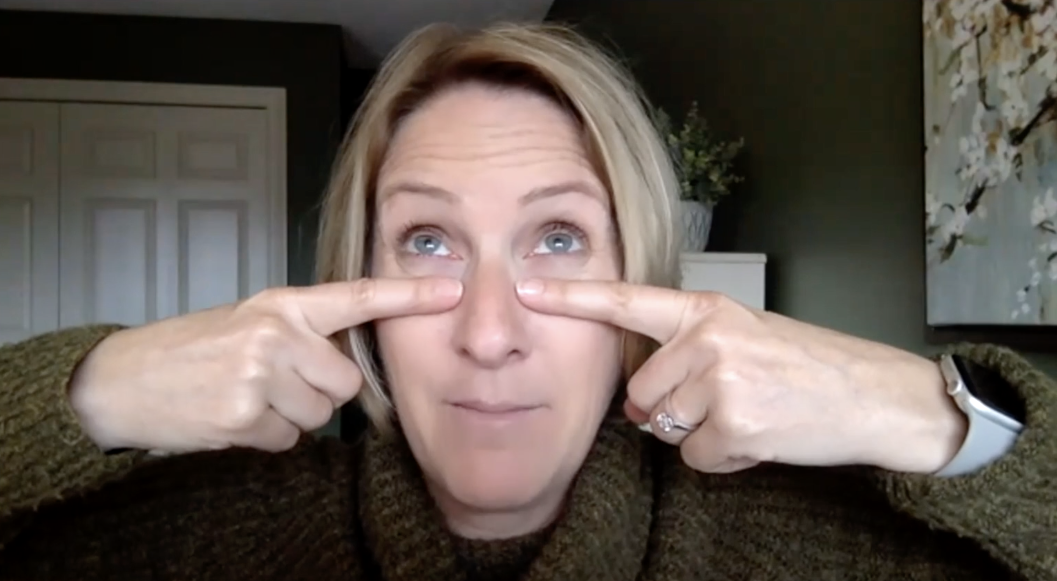 4-26-22 Speech - Facial Expression using a Mirror for Feedback!