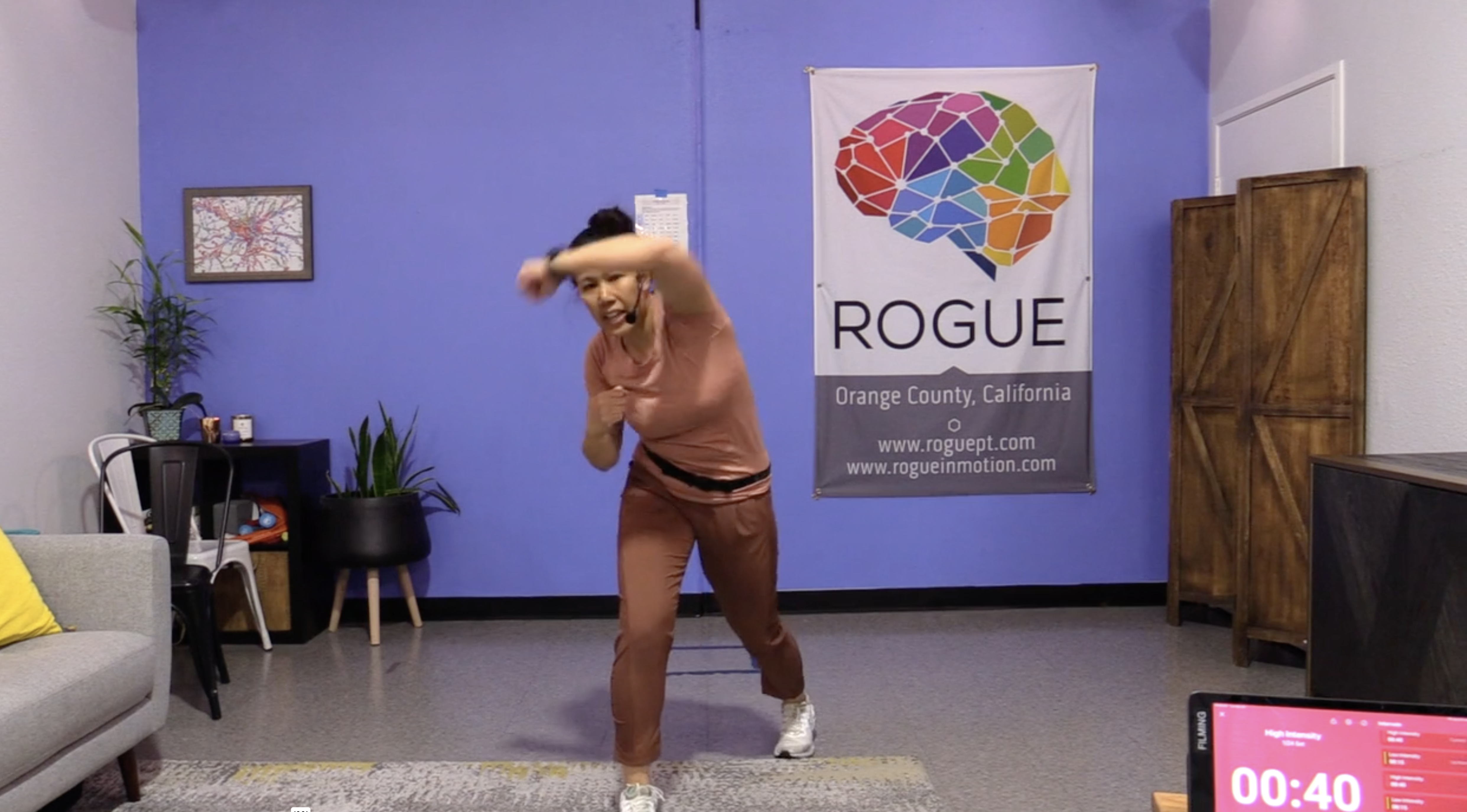 3-28-23 Boxing - Tuesday - Flexibility Week with Jamie!