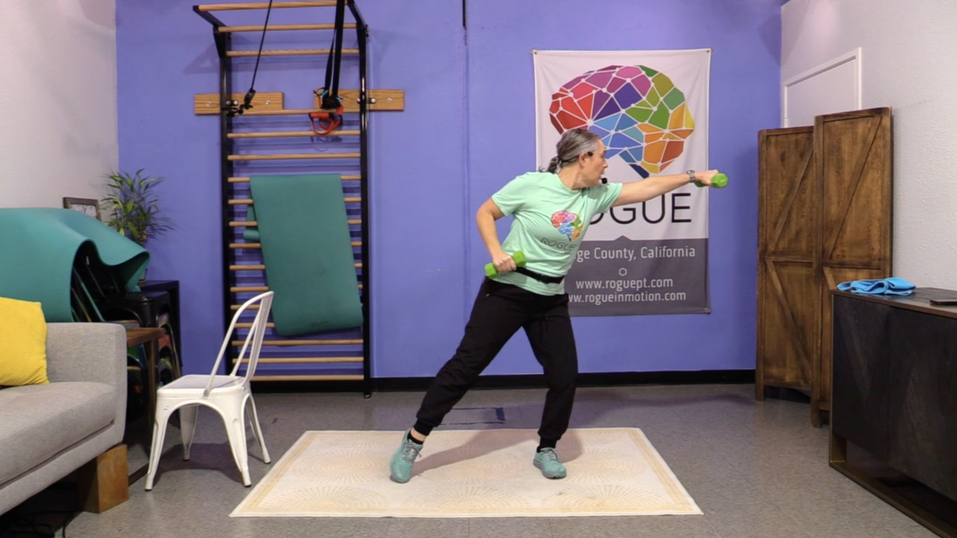 1-22-26 PWR! Moves ~ Thursday ~ Strength Week with Claire!