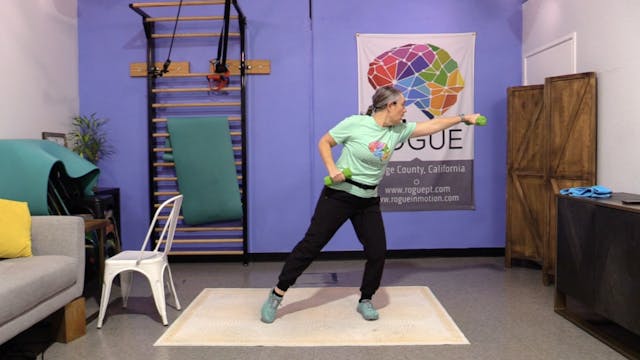 1-22-26 PWR! Moves ~ Thursday ~ Stren...