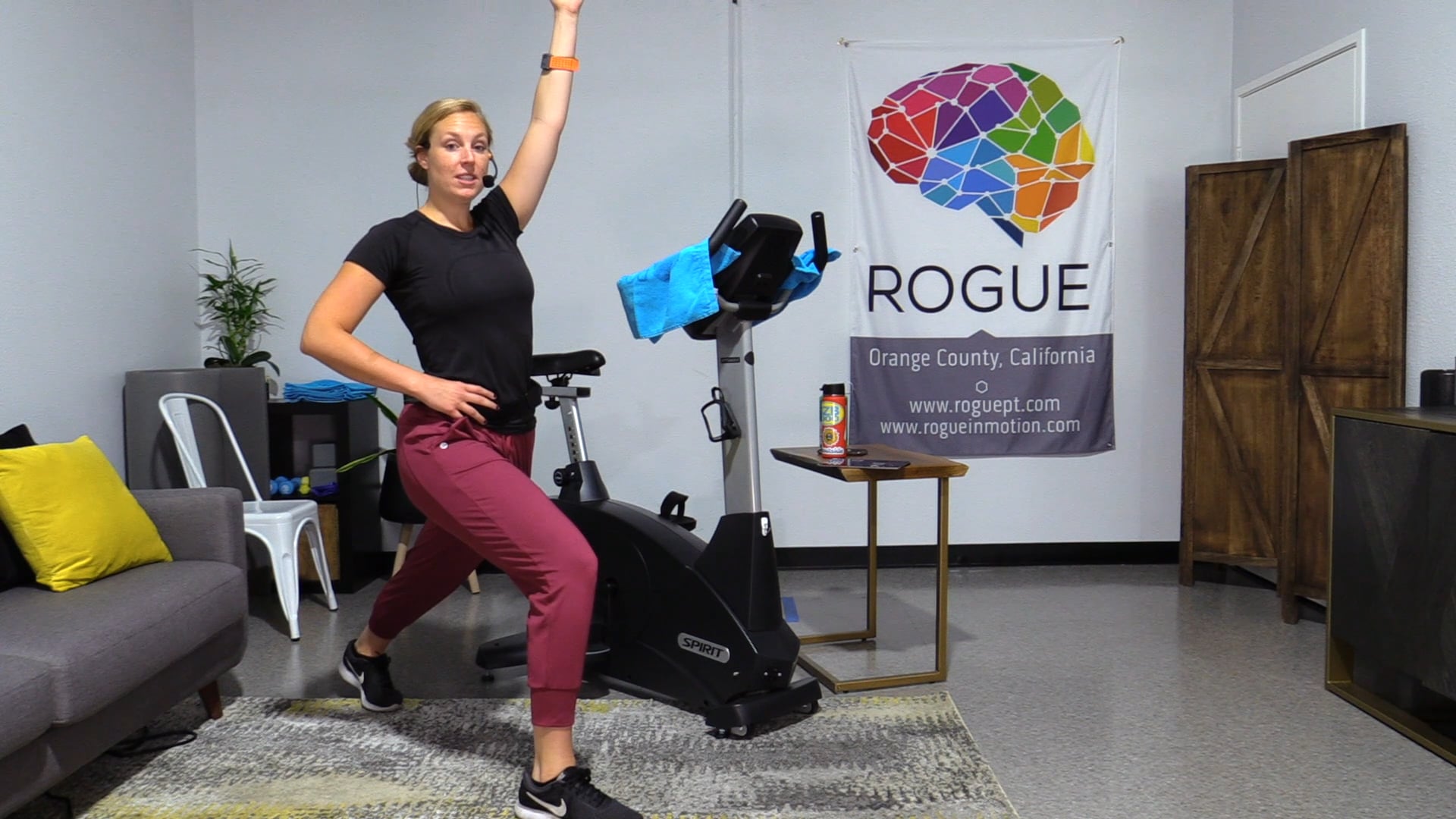 4-16-21 Cardio - 40 Minutes with Intervals!