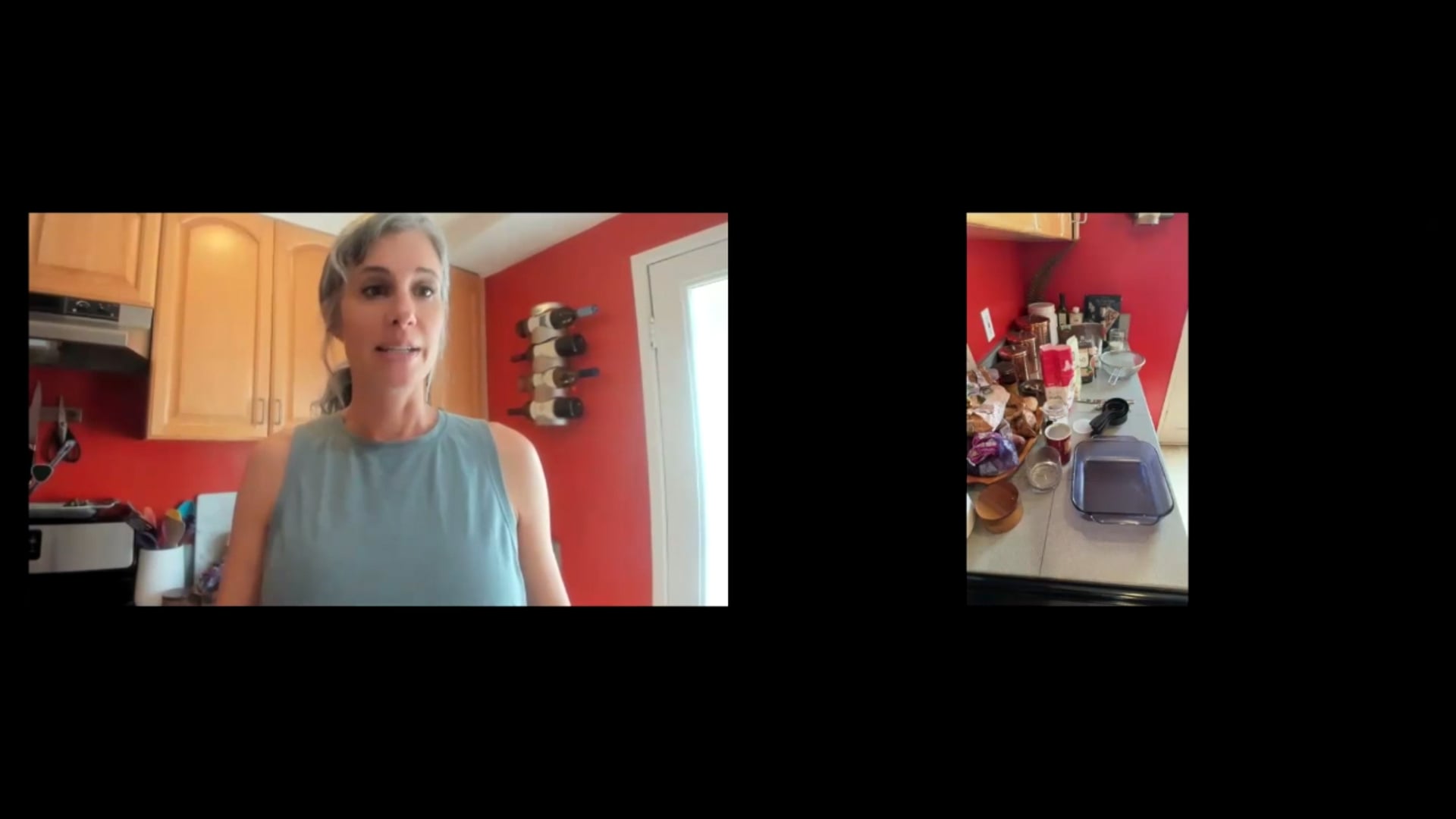 4-15-26 ~ Moosewoods 6-Minute Vegan Chocolate Cake ~ Cooking Class