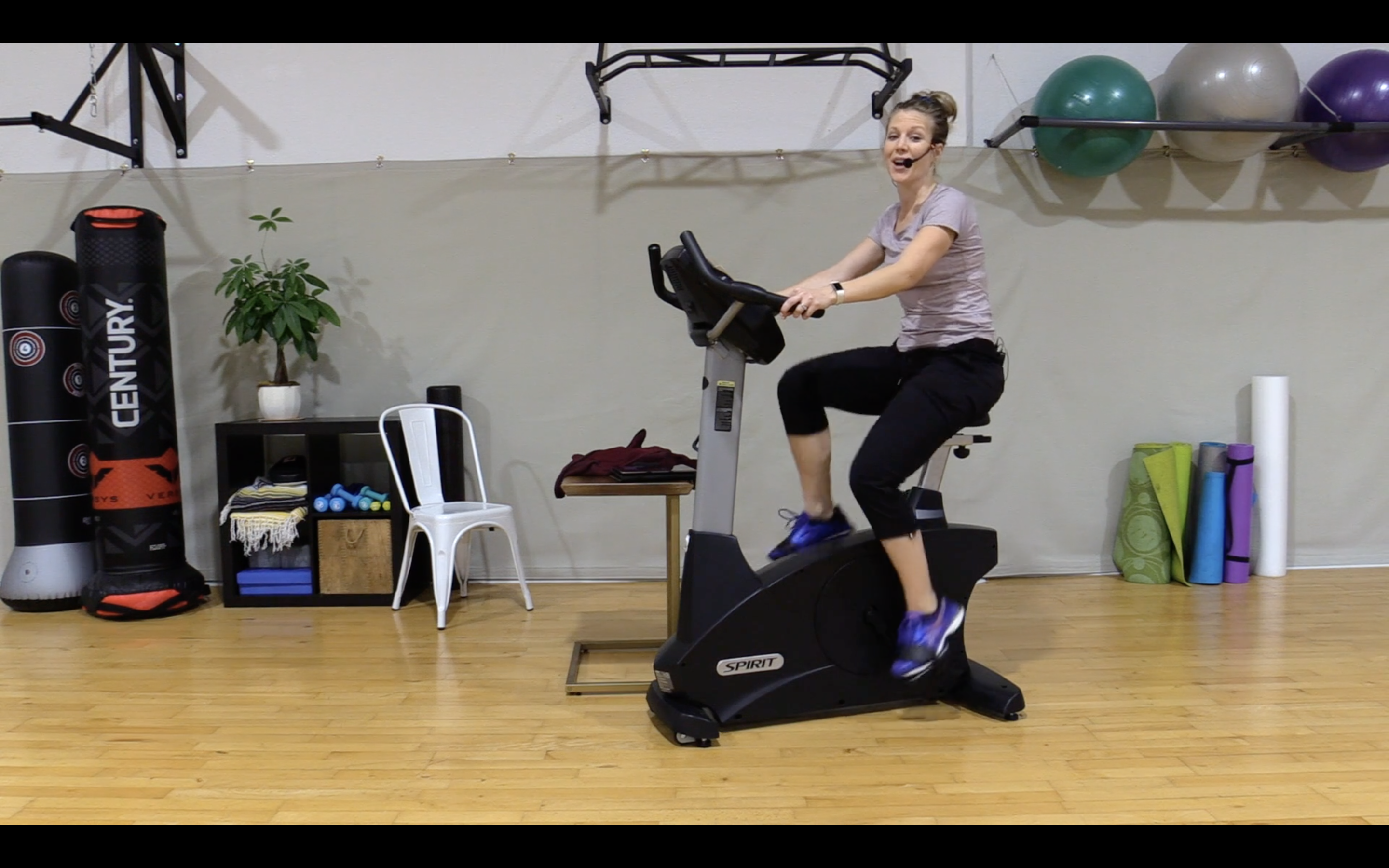 1-29-21 Cardio -- 40 Minutes with Intervals!
