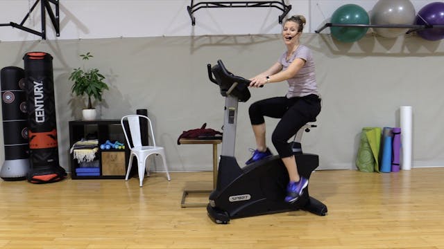 1-29-21 Cardio -- 40 Minutes with Int...