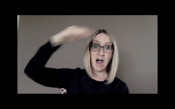4-15-21 Speech Training Session!