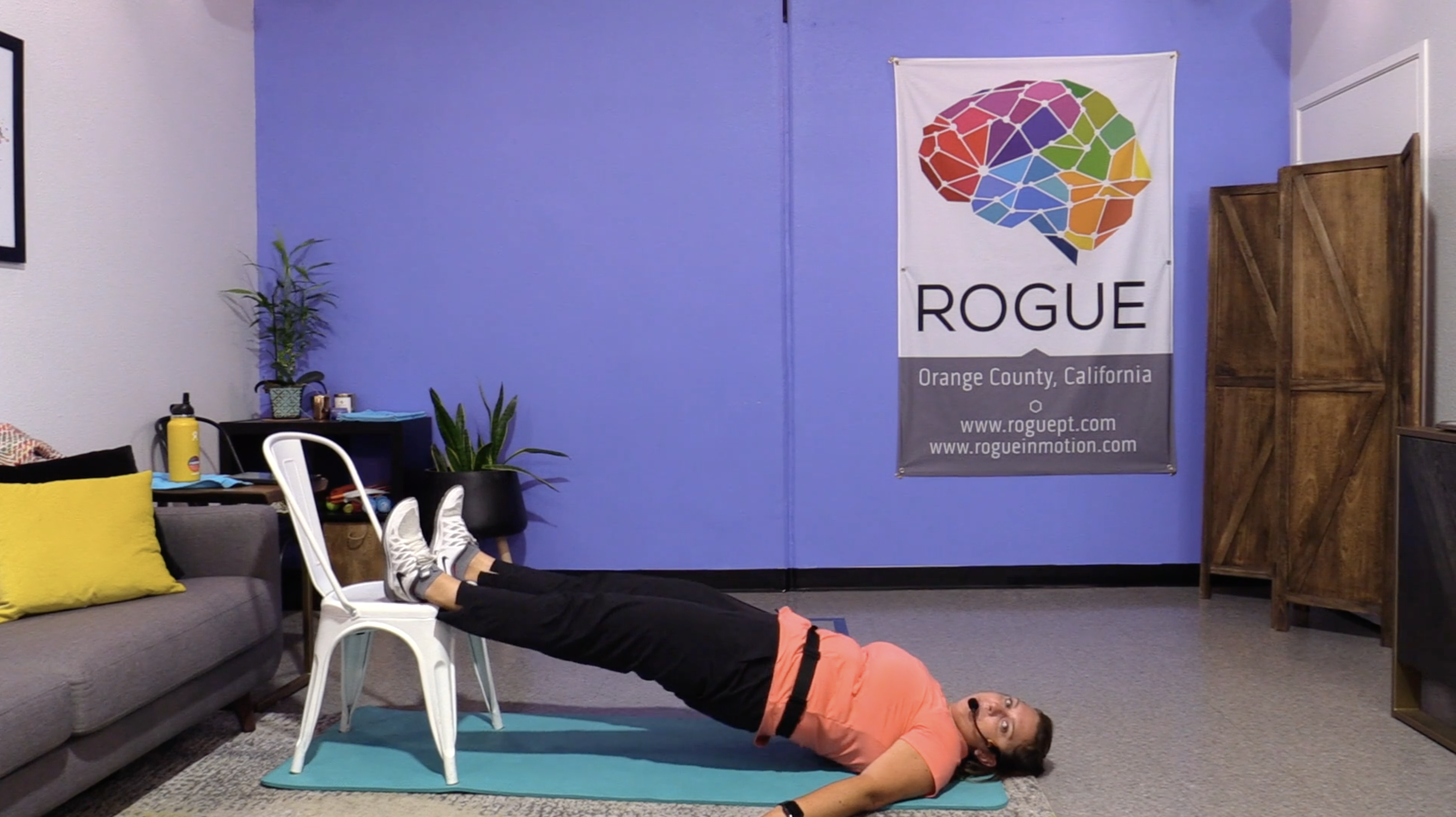 8-8-22 HIIT - Monday - Balance + Posture Week!