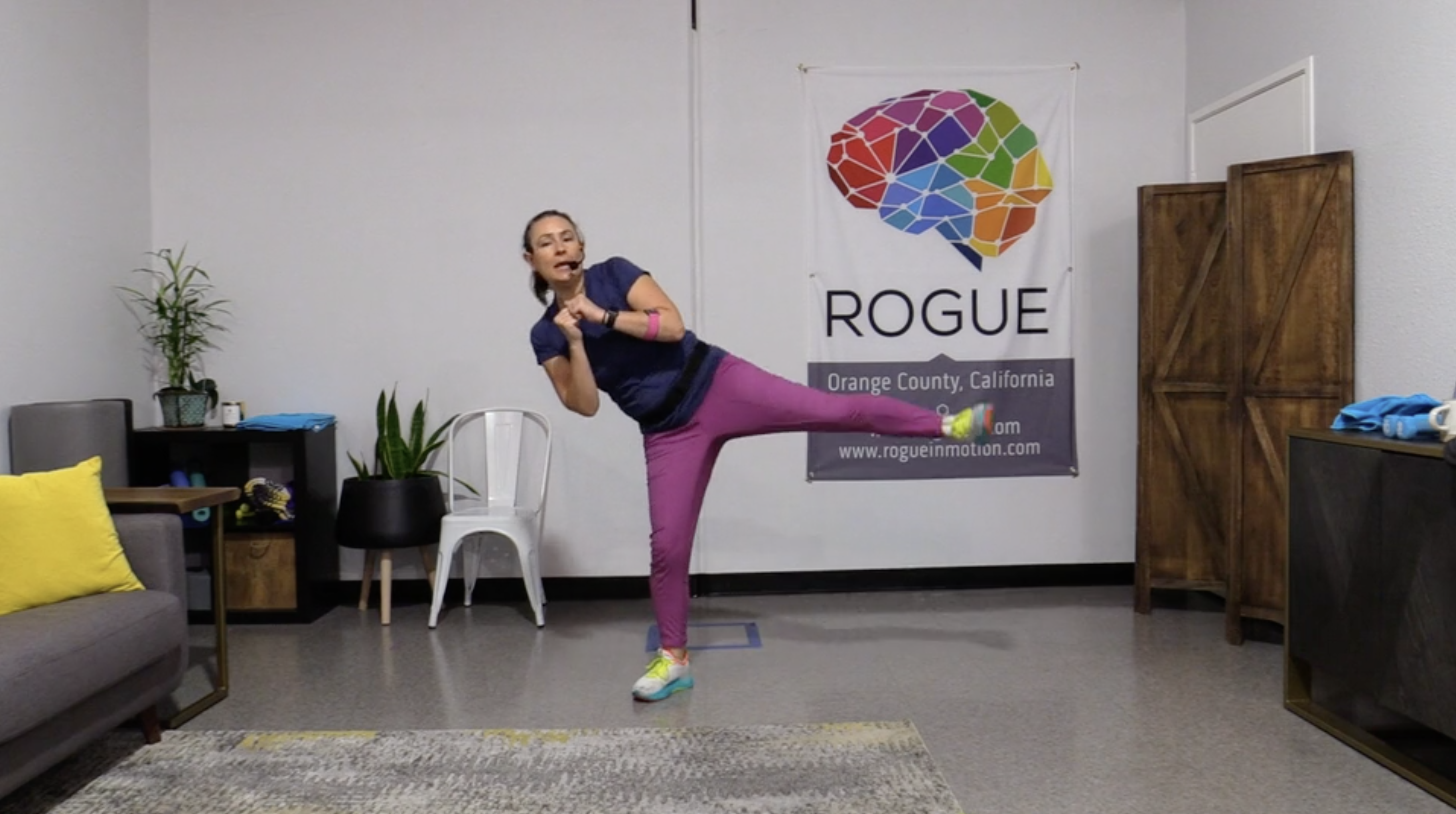 10-12-21 Boxing - Balance + Posture Focus!