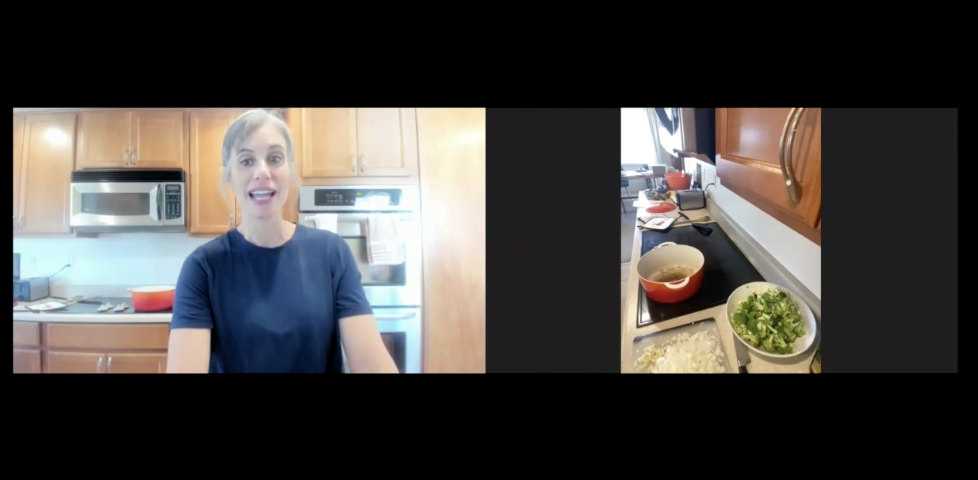 10-8-25 ~ Seared Brocolli and Potato Soup ~ Cooking Class