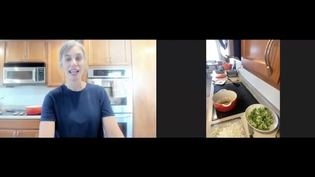 10-8-25 ~ Seared Brocolli and Potato ...