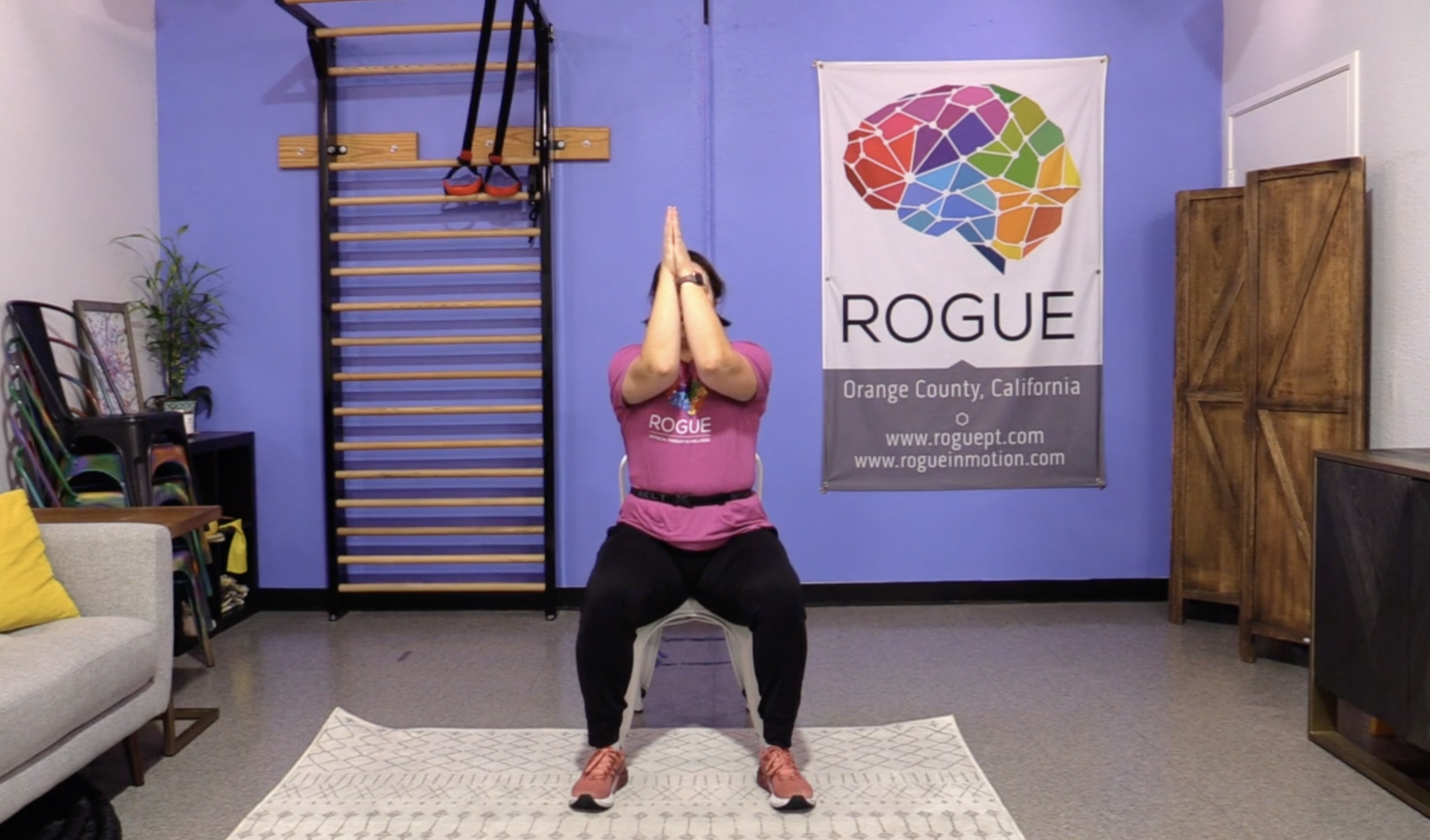 8-12-24 PWR! Moves ~ Monday ~ Balance + Posture Week with Alyx!