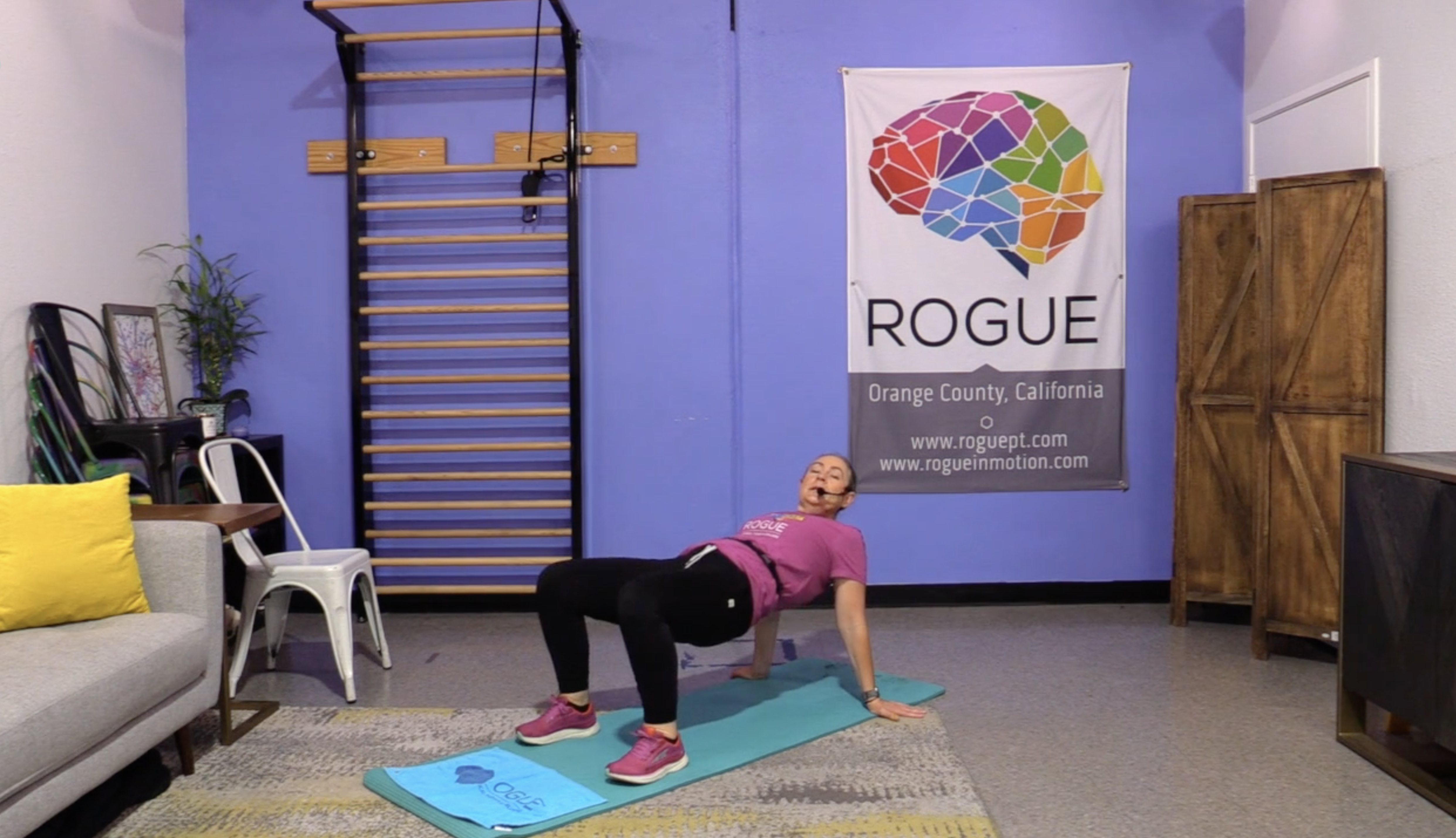 6-6-24 PWR! Moves ~ Thursday ~ Mobility Week with Claire!