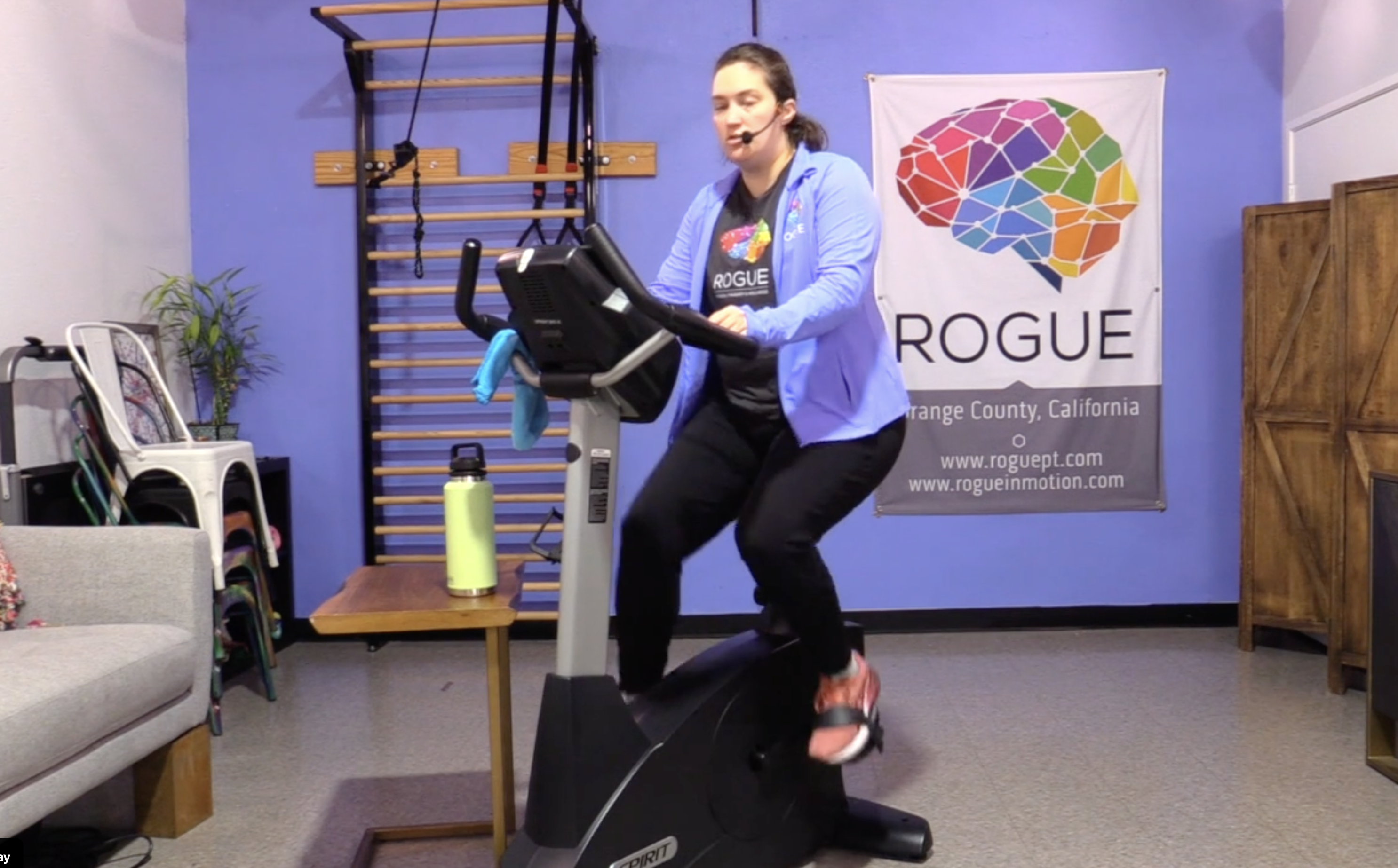 8-18-25 Cardio ~ Monday ~ 40 Minutes of Intervals with Alyx!