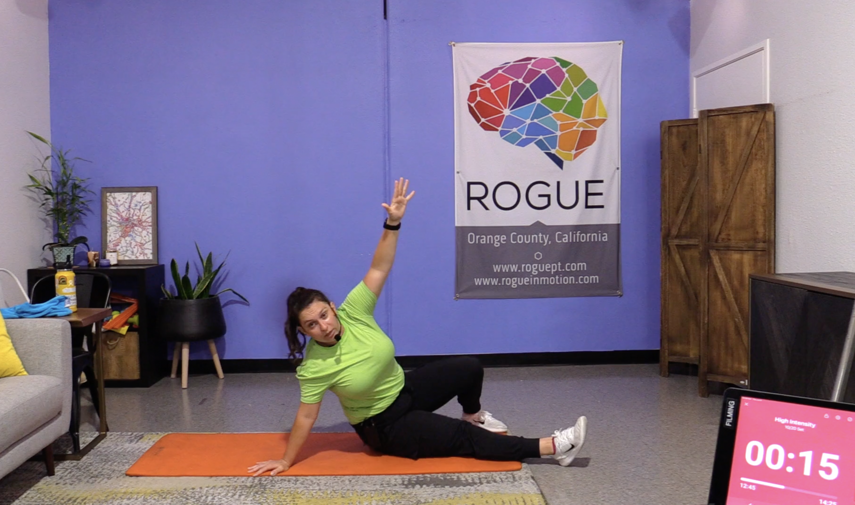 7-6-23 HIIT ~ Thursday ~ Mobility Week with Julia!