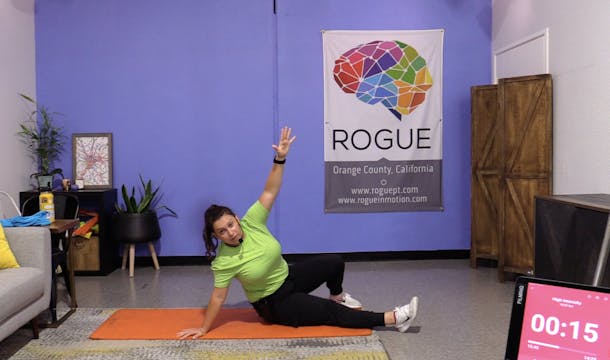 7-6-23 HIIT ~ Thursday ~ Mobility Wee...