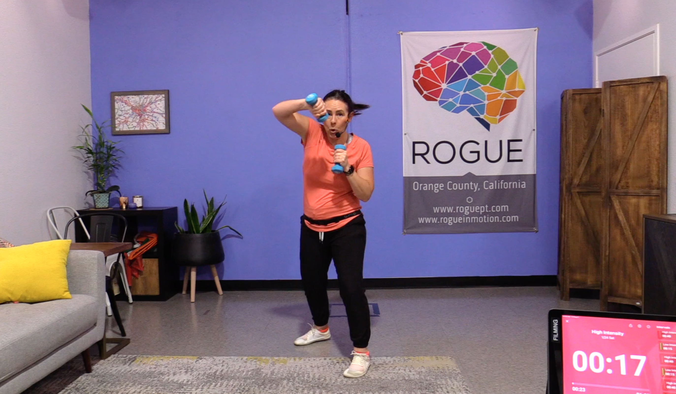 5-5-23 Boxing - Friday - 30 Minutes Class with Claire!