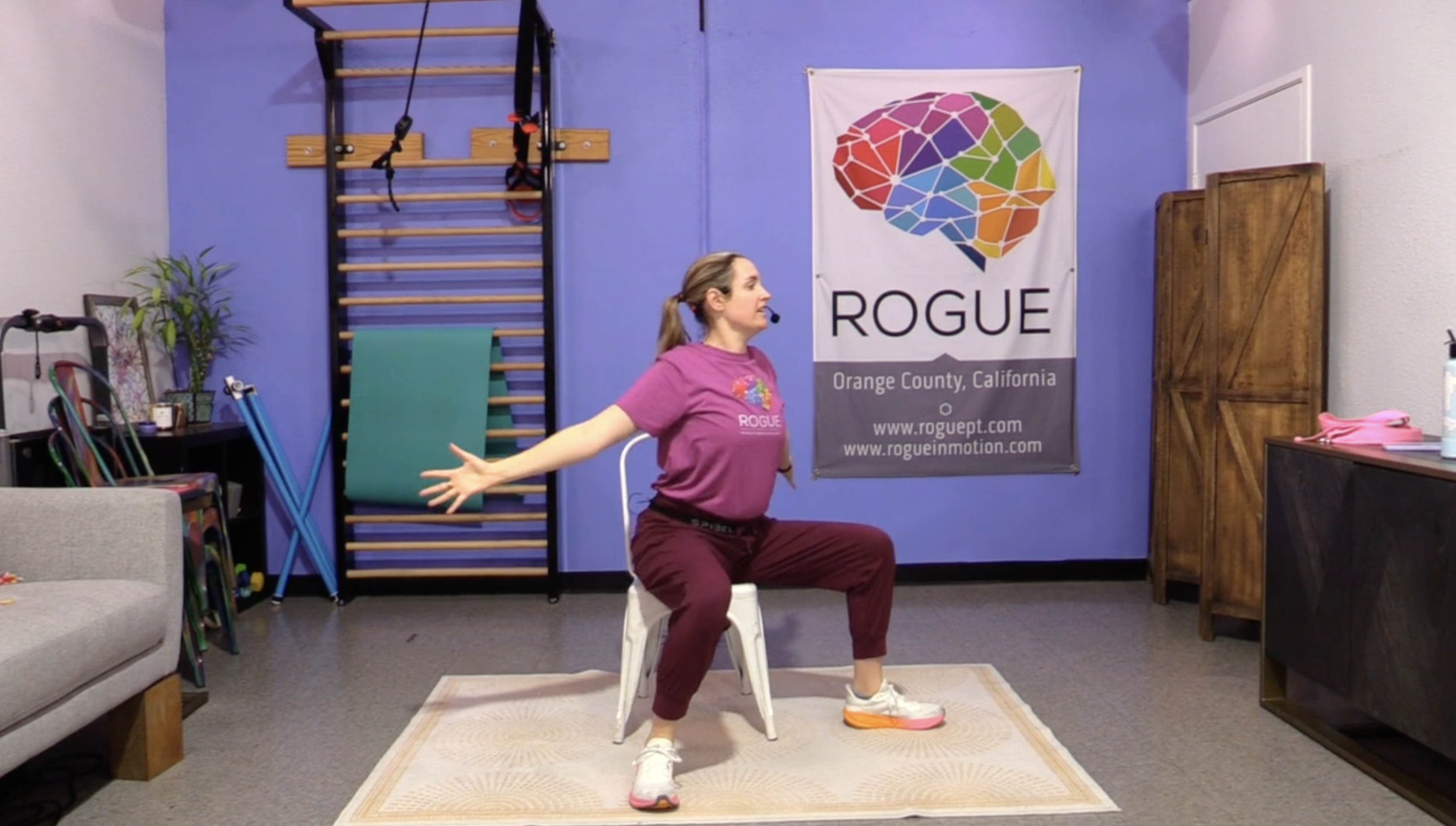 11-24-25 PWR! Moves ~ Monday ~ Flexibility Week with Marie!