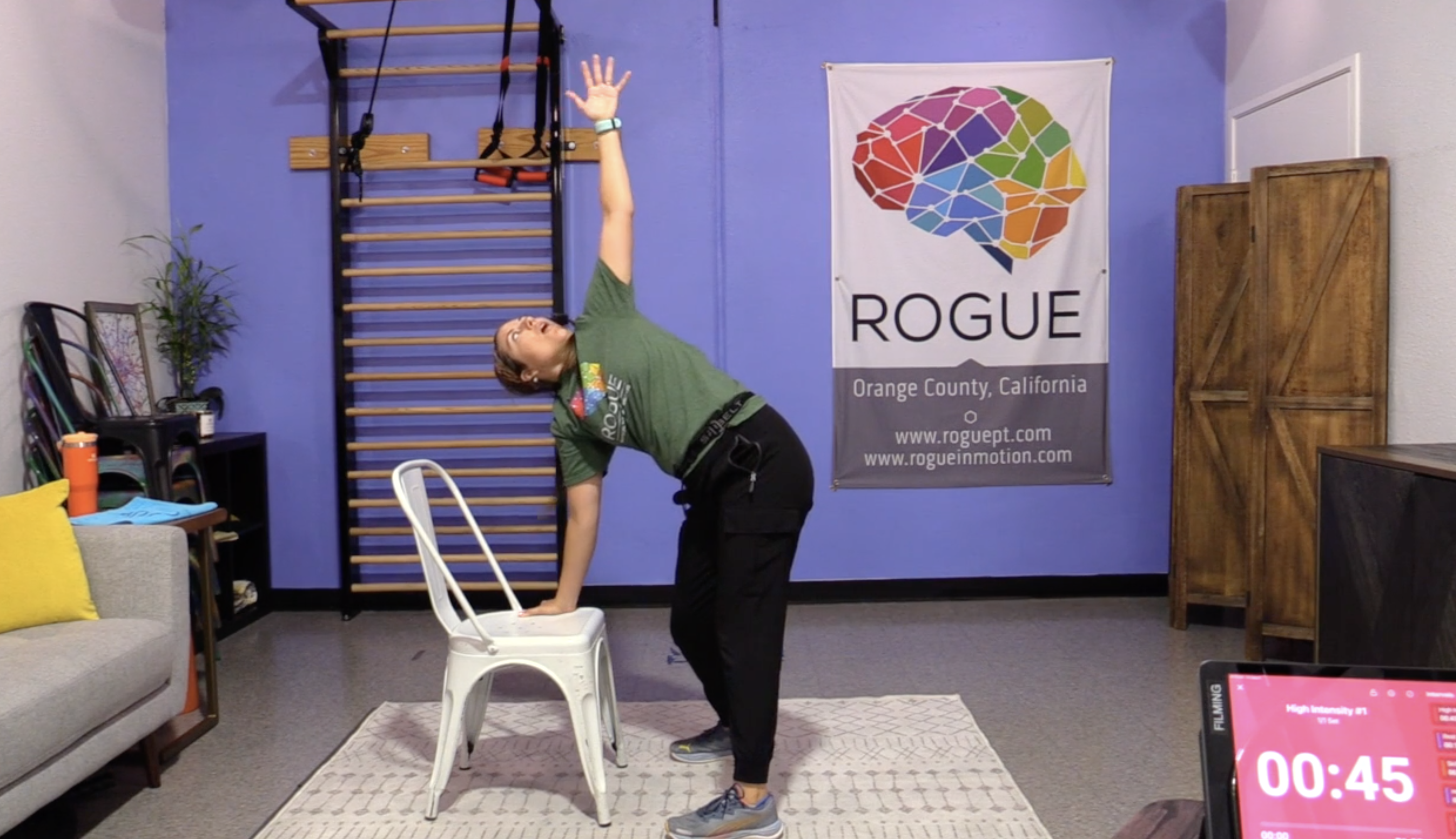 9-6-24 HIIT ~ Friday ~ Mobility Week with Katherine!