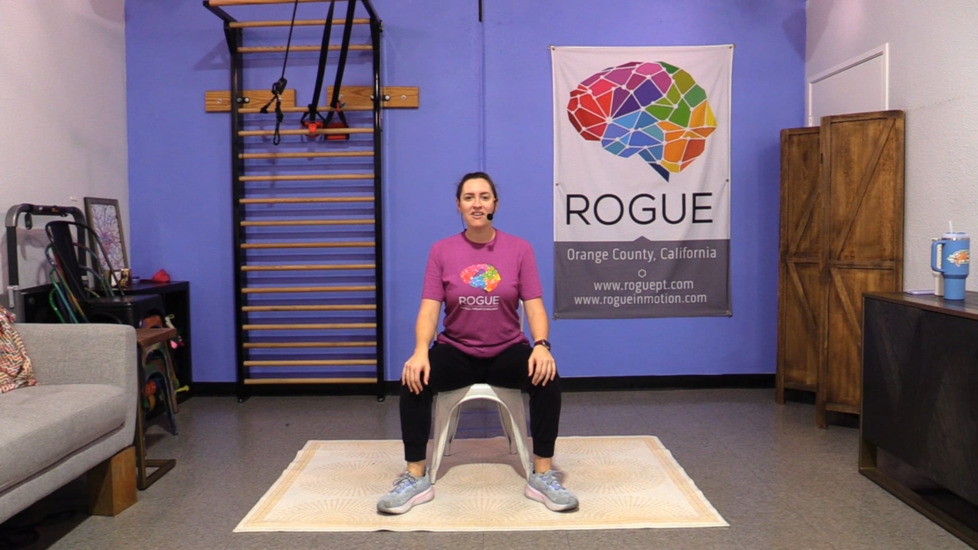 10-16-26 PWR! Moves ~ Friday ~ 20 Minutes of Sitting and Standing with Marie!
