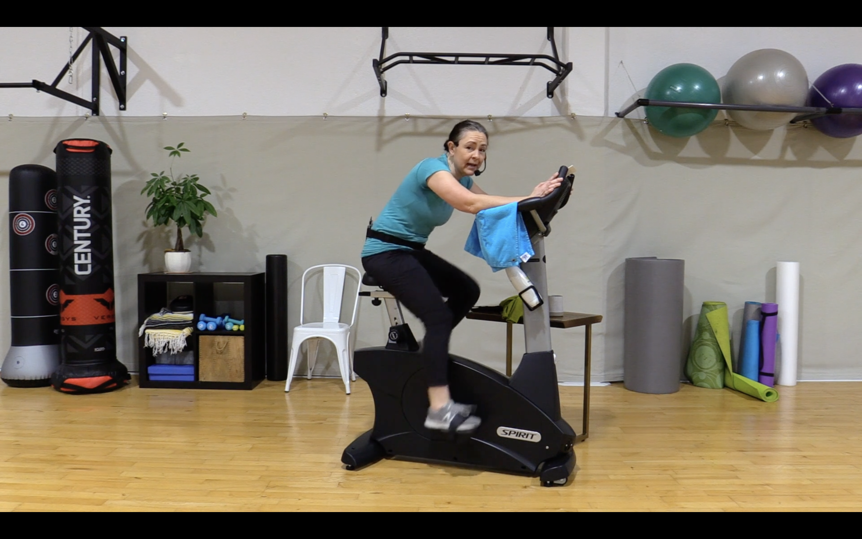 2-8-21 Cardio -- 40 Minutes with Intervals!
