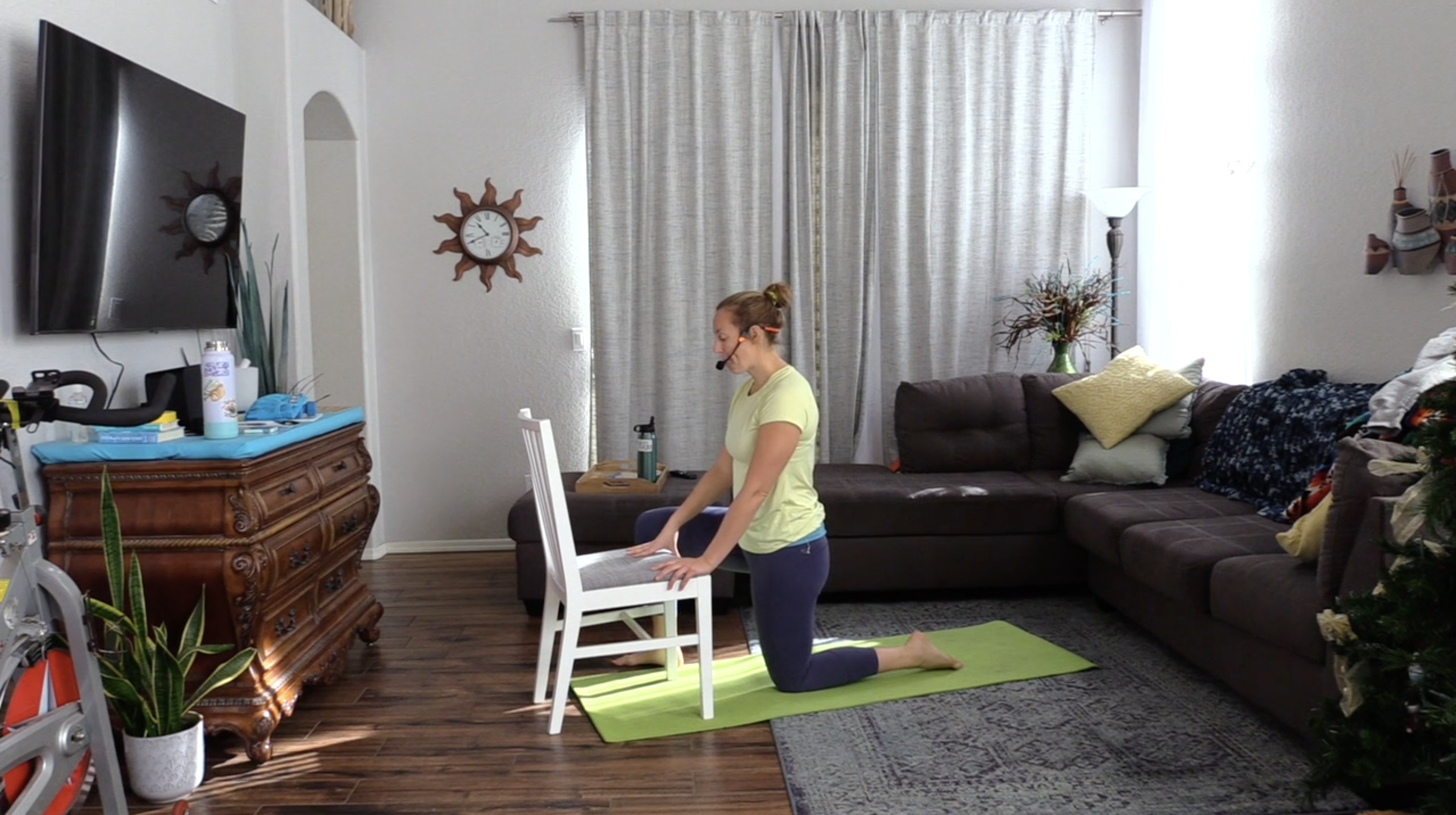 1-14-22 PWR! Moves Friday Flow - Balance and Posture Week! 