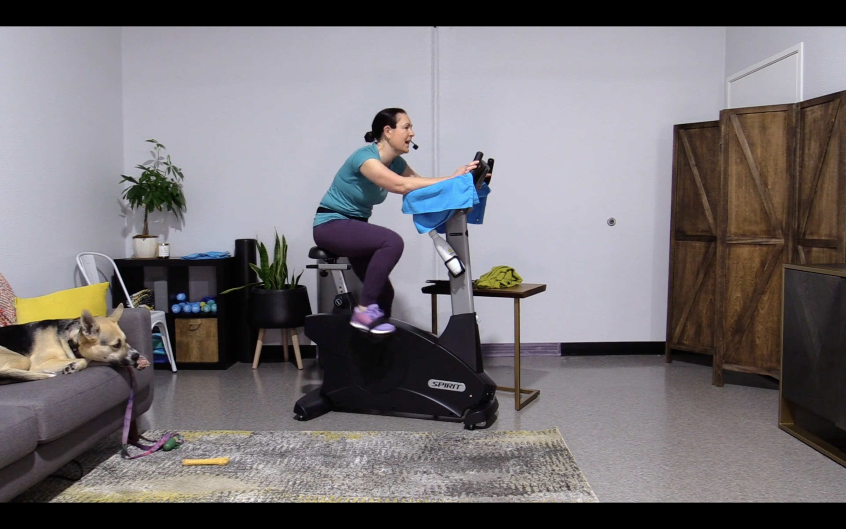 3-17-21 Cardio -- 40 Minutes with Intervals!