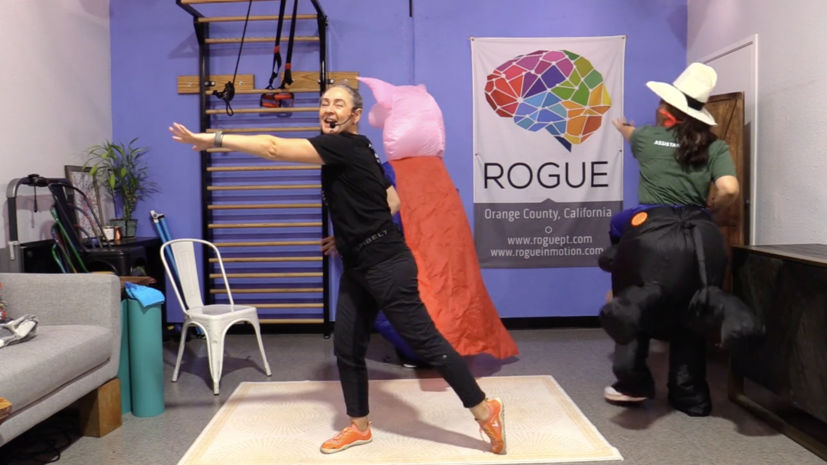 10-31-25 PWR! Moves ~ 30 Minutes ~ Flexibility Week with Claire!