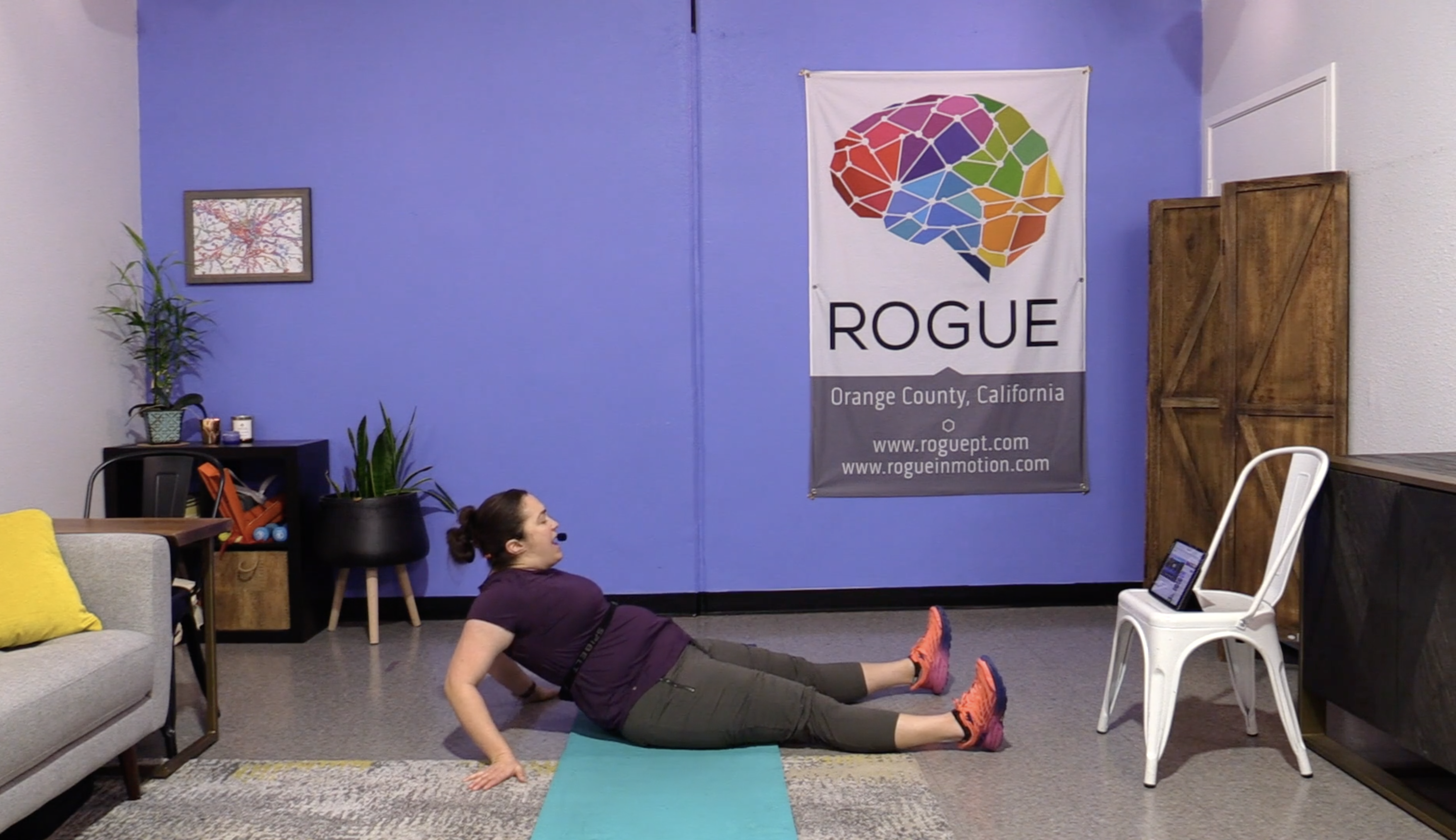 3-13-23 PWR! Moves - Monday - Balance + Posture Week with Alyx!