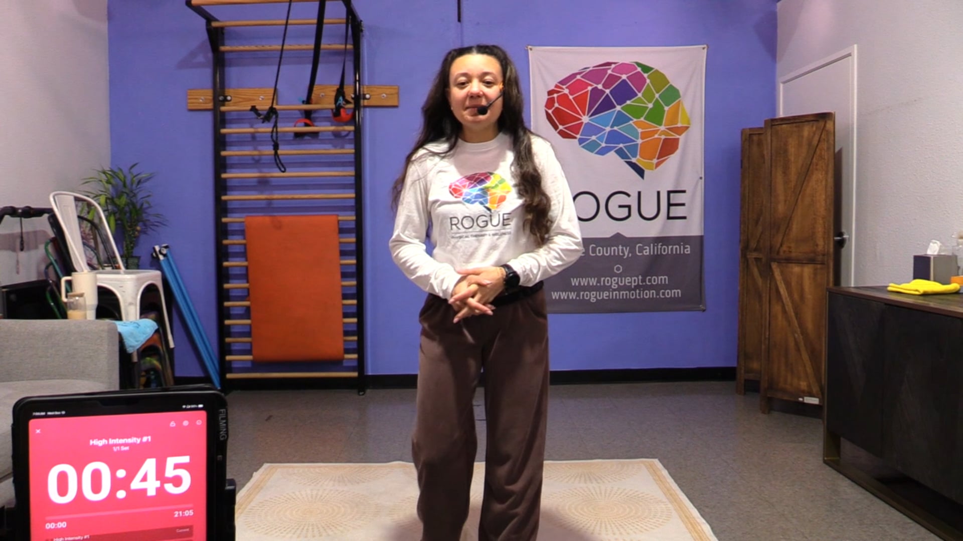 12-10-25 HIIT ~Wednesday ~ Balance + Posture Week with Madi!