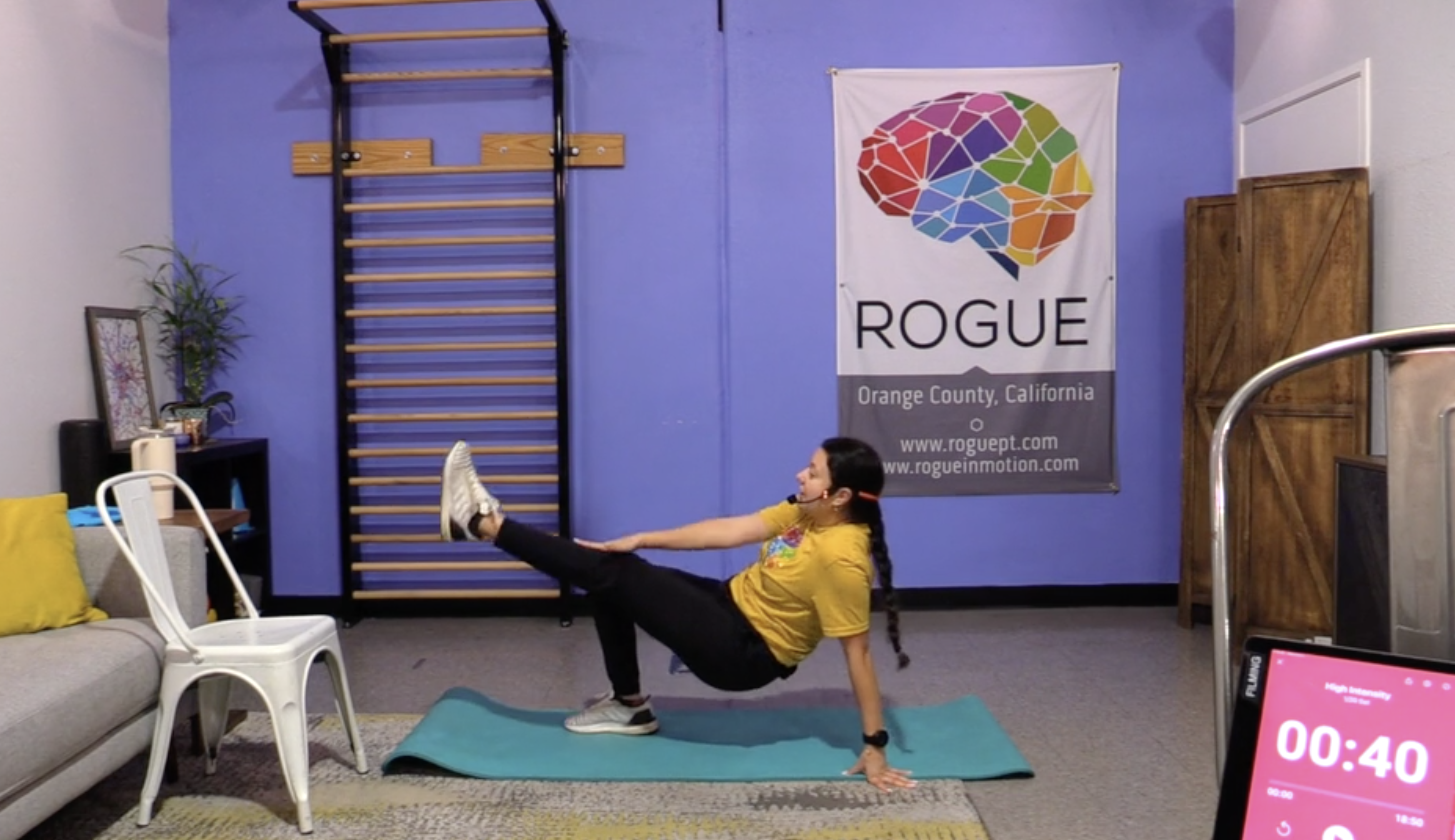 1-3-24 HIIT ~ Wednesday ~ Mobility Week with Madi!