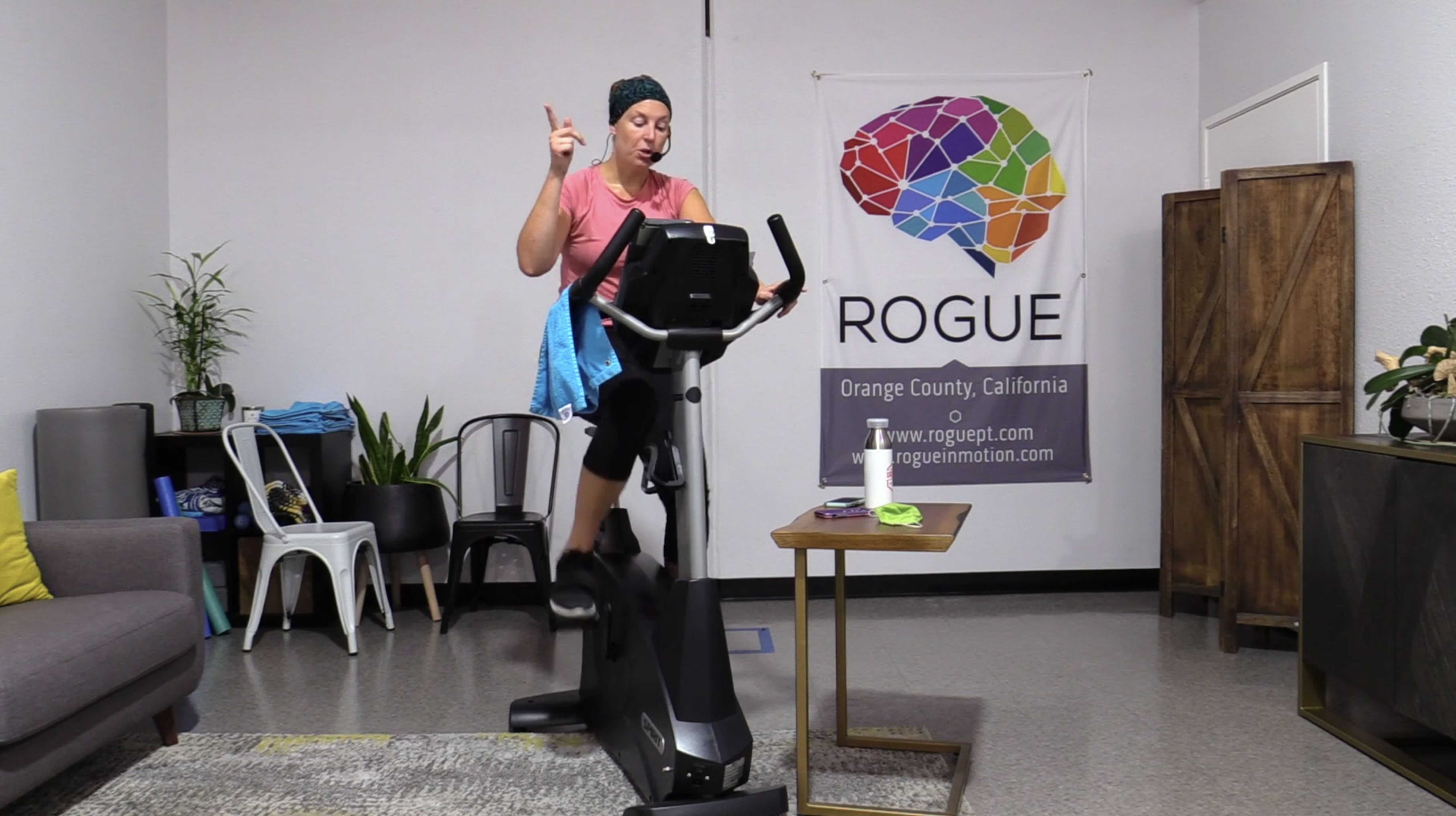 12-6-21 Cardio - Descending Intensity for 10 Min + More!