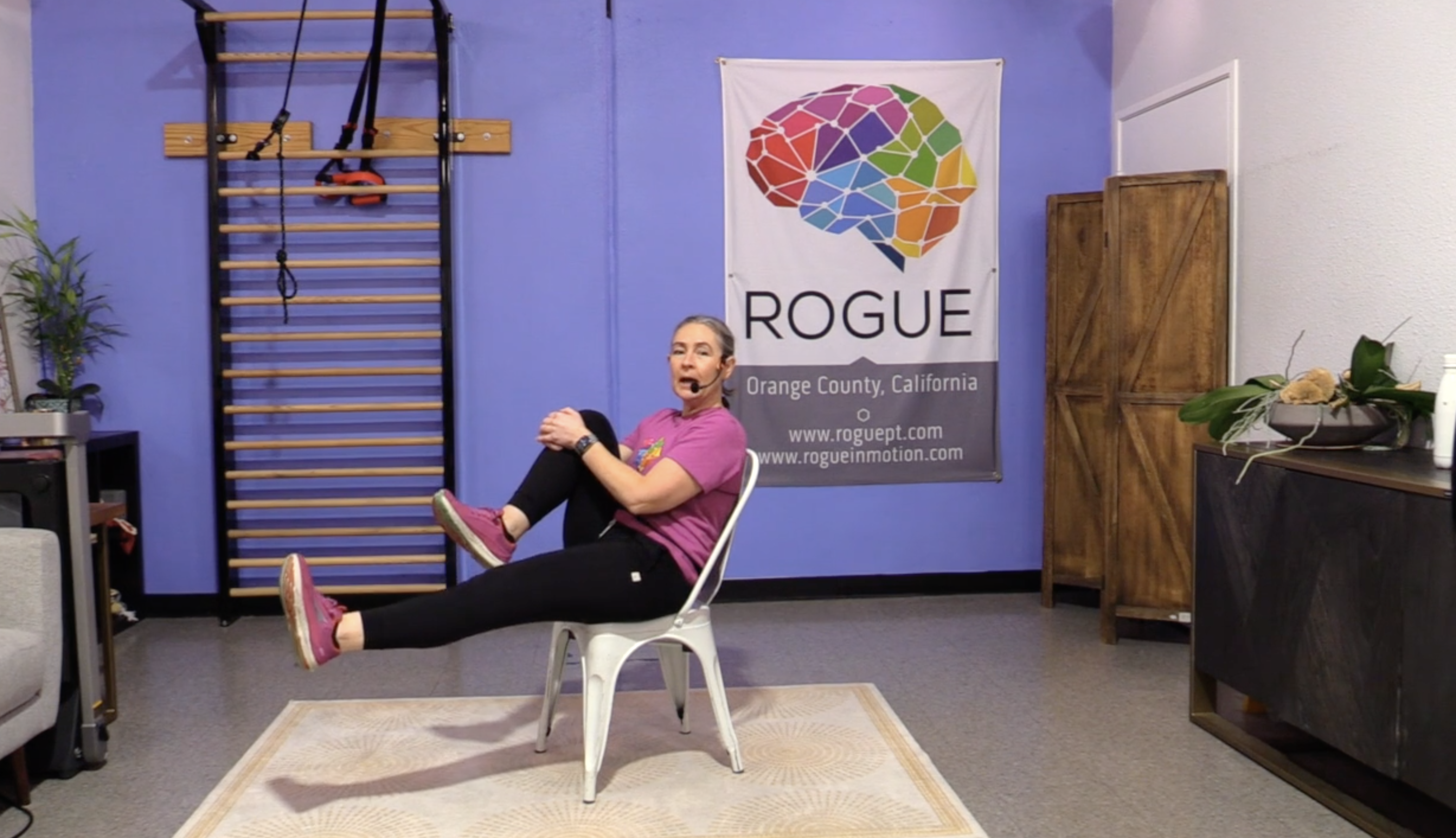 1-10-25 PWR! Moves ~ Friday ~ Balance + Posture Week with Claire!